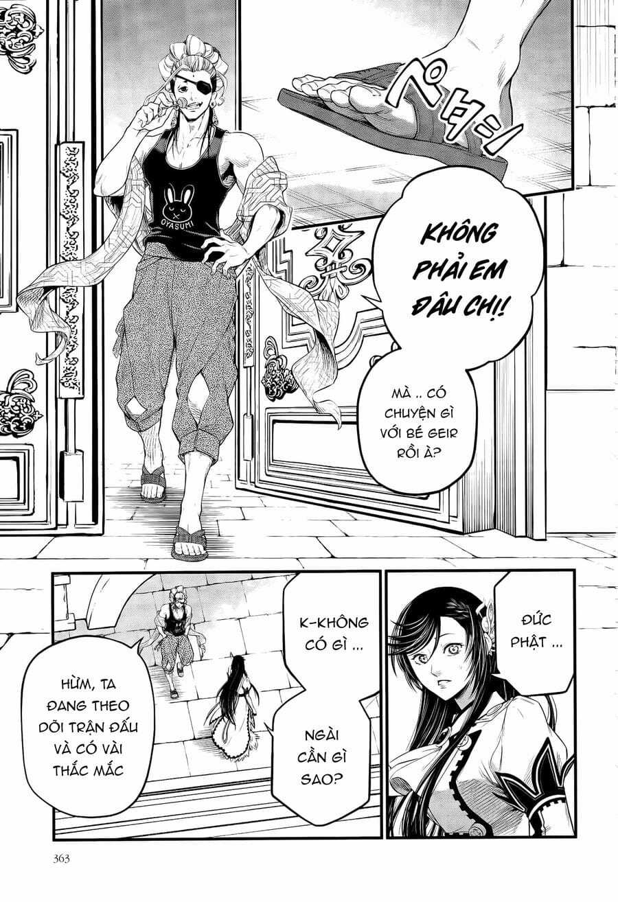 Shuumatsu No Valkyrie - Chapter 101 - Trang 13