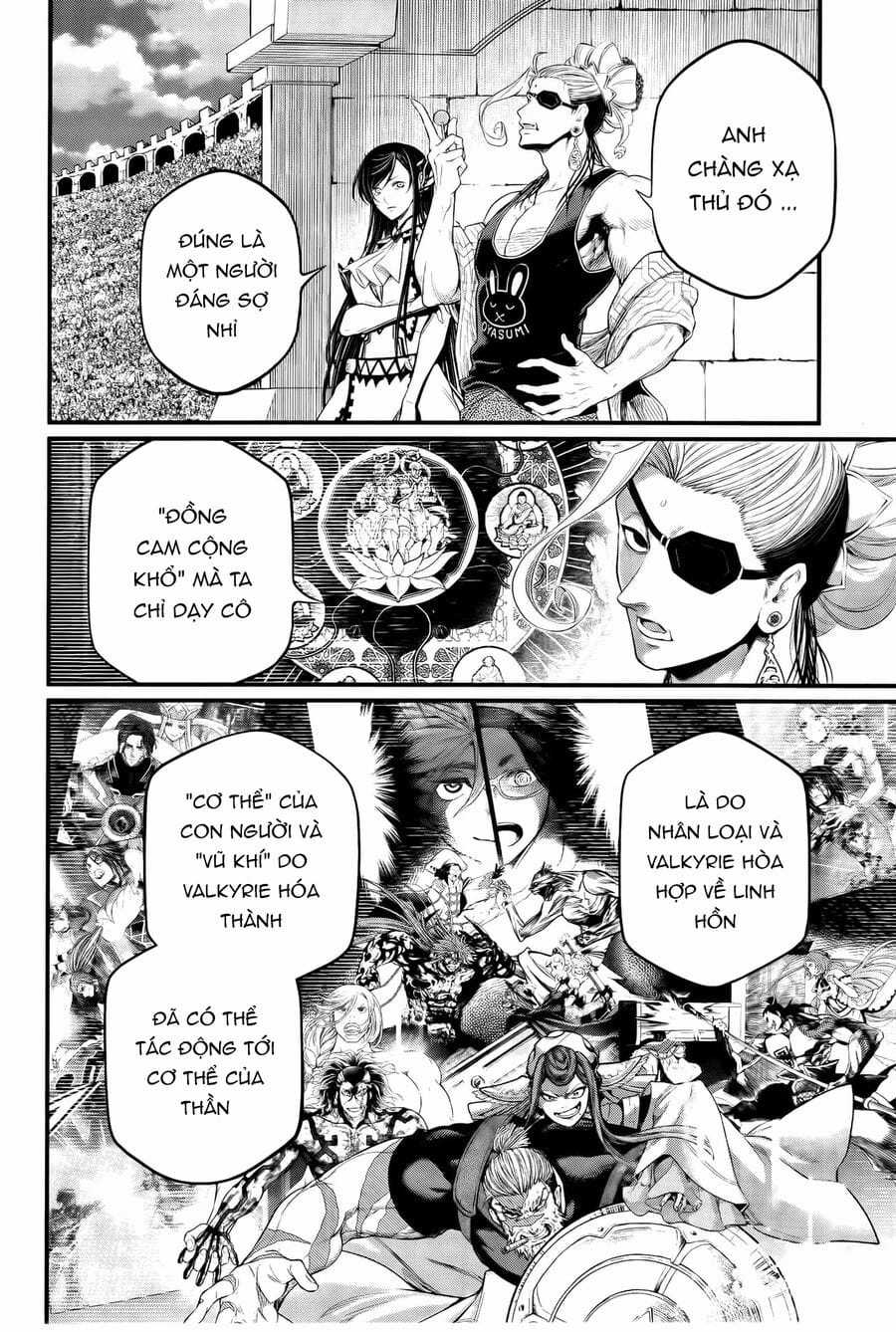 Shuumatsu No Valkyrie - Chapter 101 - Trang 14