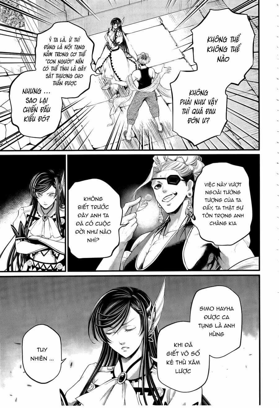 Shuumatsu No Valkyrie - Chapter 101 - Trang 21