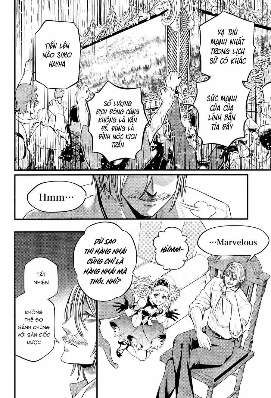 Shuumatsu No Valkyrie - Chapter 101 - Trang 8