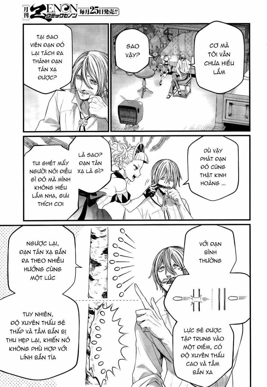 Shuumatsu No Valkyrie - Chapter 101 - Trang 9