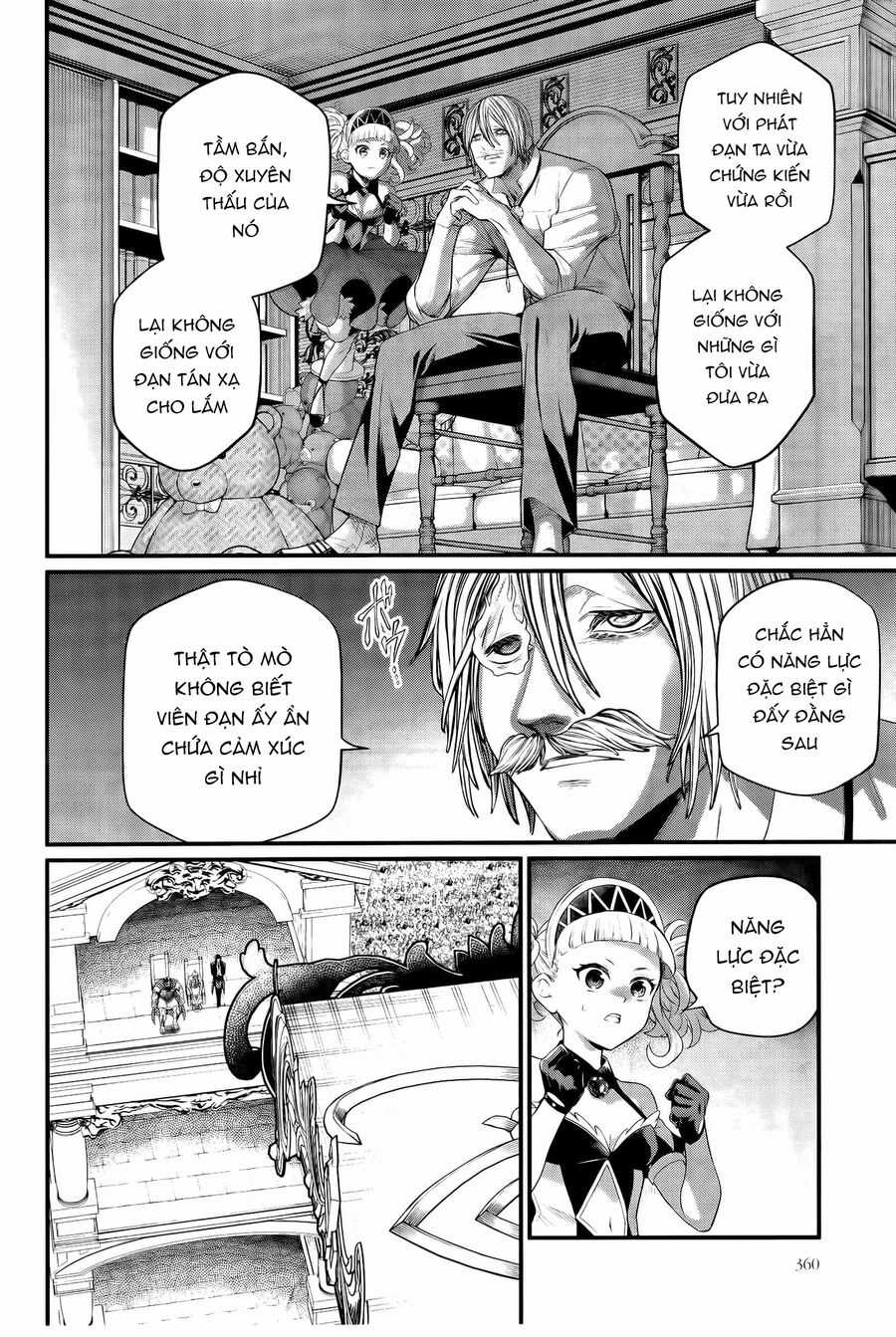 Shuumatsu No Valkyrie - Chapter 101 - Trang 10