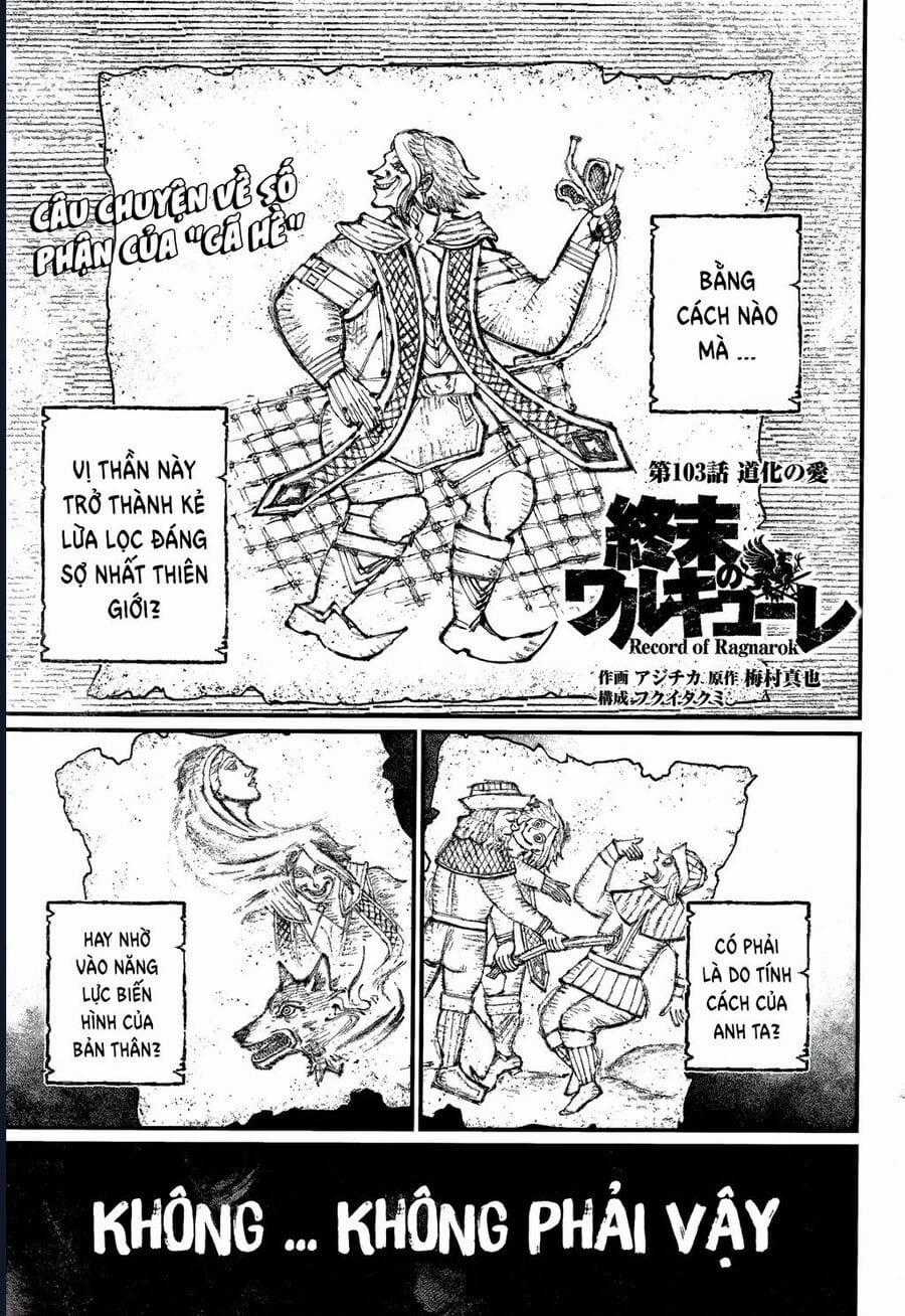 Shuumatsu No Valkyrie - Chapter 103 - Trang 2