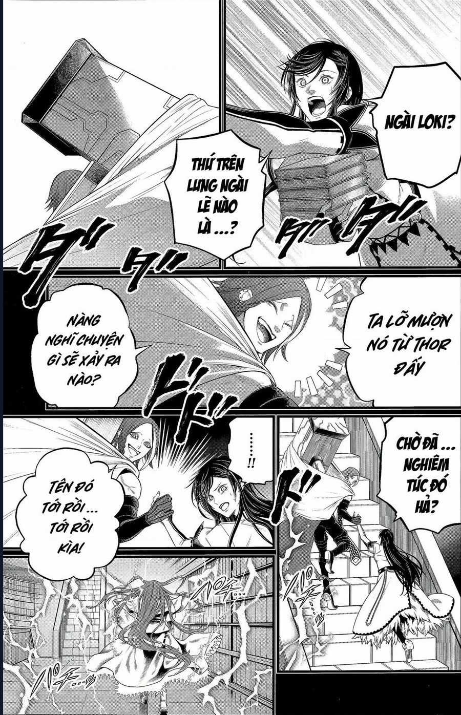 Shuumatsu No Valkyrie - Chapter 103 - Trang 27