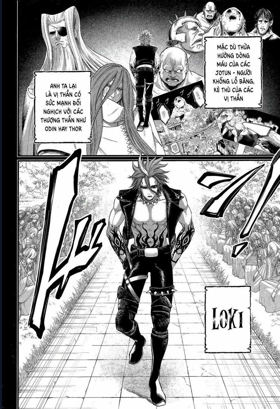 Shuumatsu No Valkyrie - Chapter 103 - Trang 5