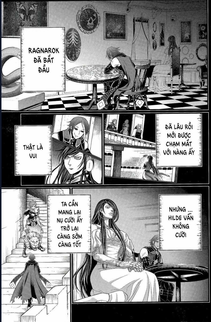 Shuumatsu No Valkyrie - Chapter 103 - Trang 55
