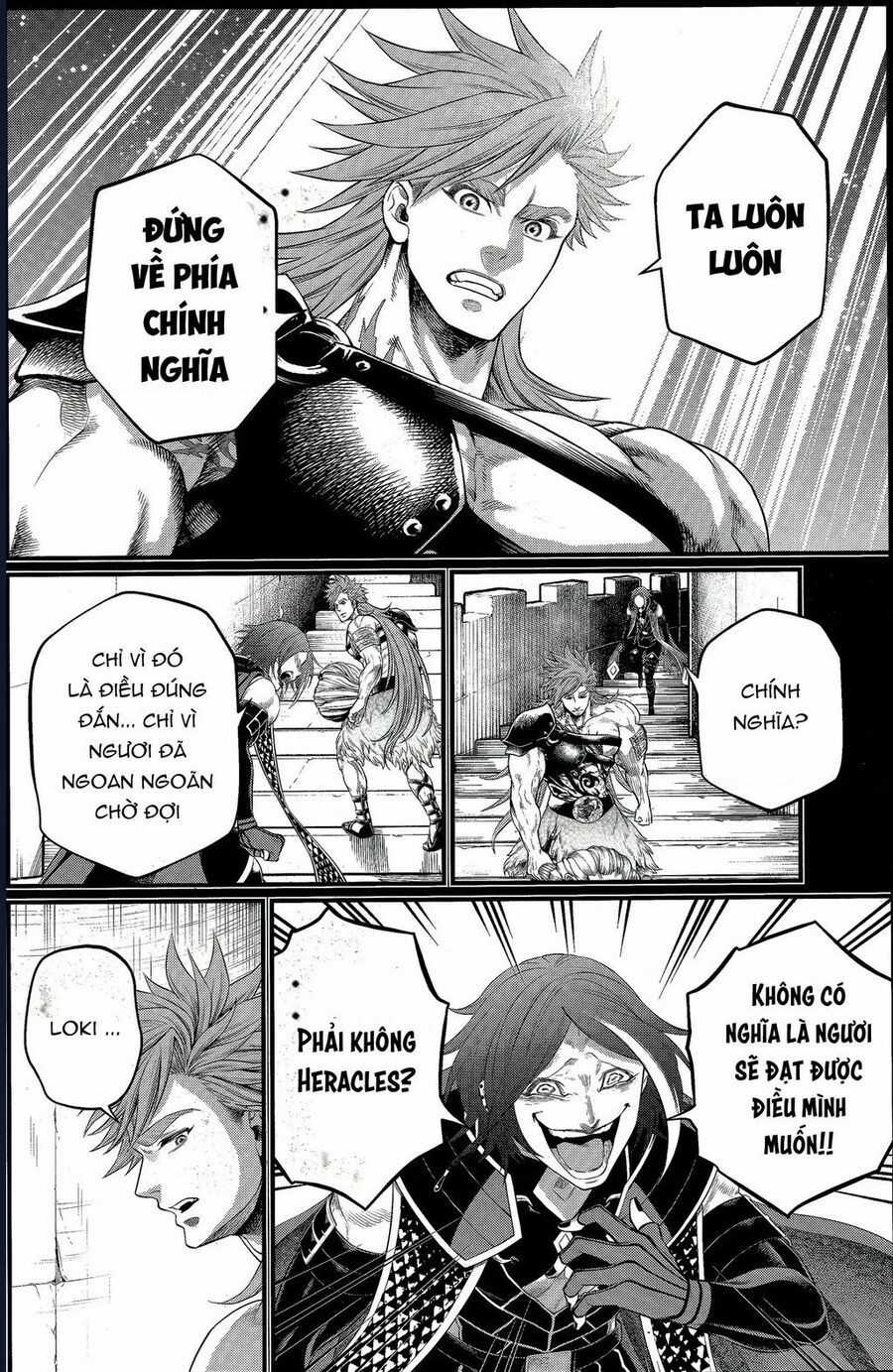 Shuumatsu No Valkyrie - Chapter 103 - Trang 56