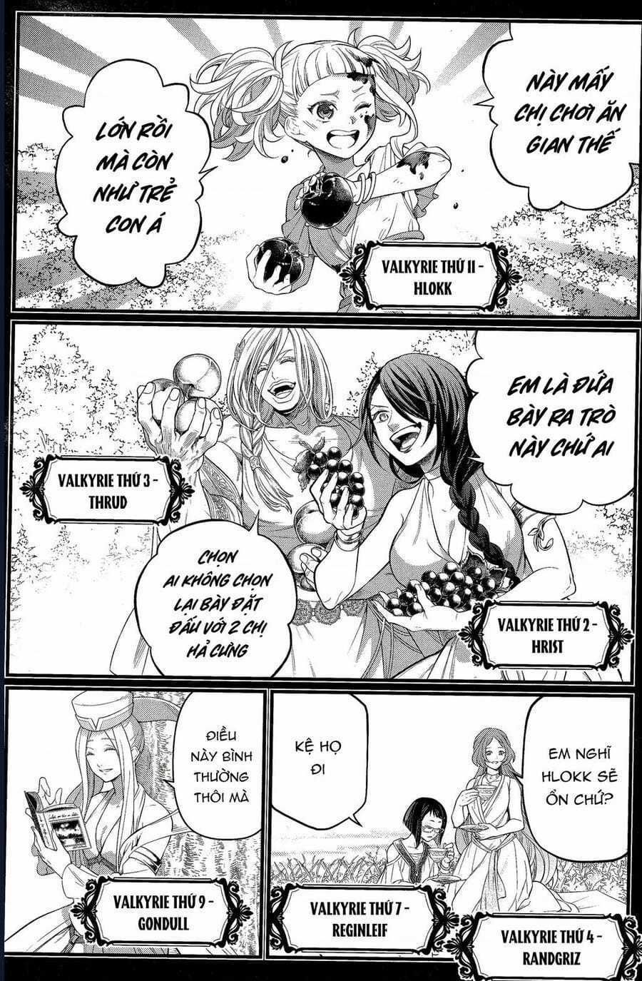 Shuumatsu No Valkyrie - Chapter 103 - Trang 8