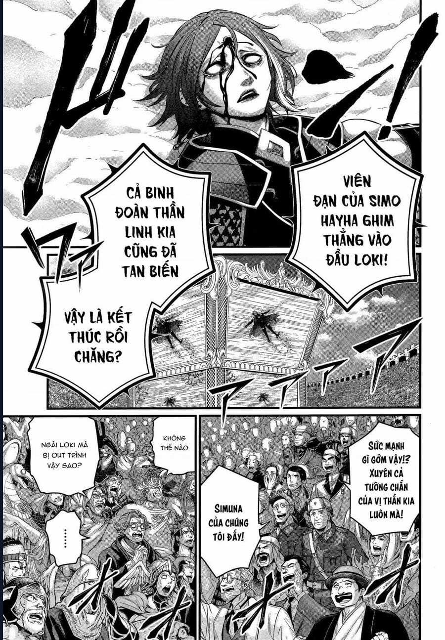 Shuumatsu No Valkyrie - Chapter 104 - Trang 4