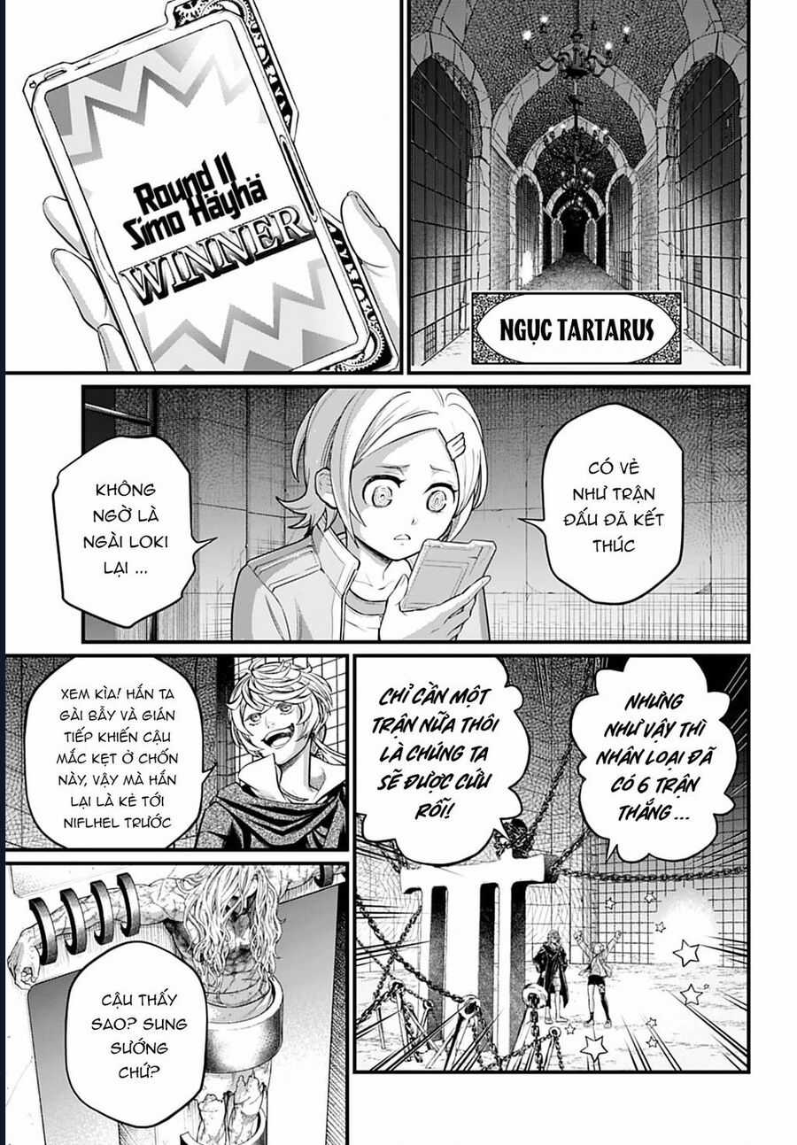 Shuumatsu No Valkyrie - Chapter 106 - Trang 25