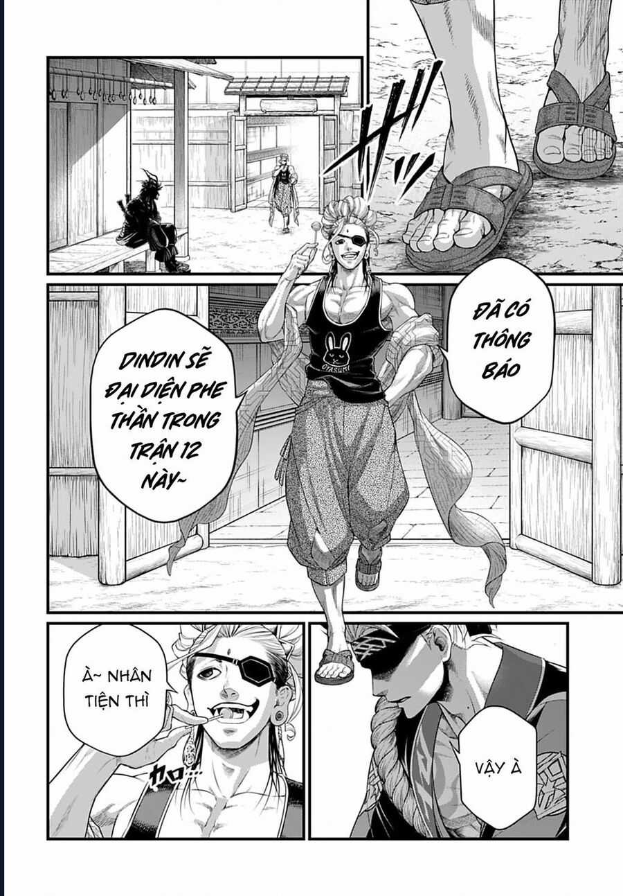 Shuumatsu No Valkyrie - Chapter 107 - Trang 14