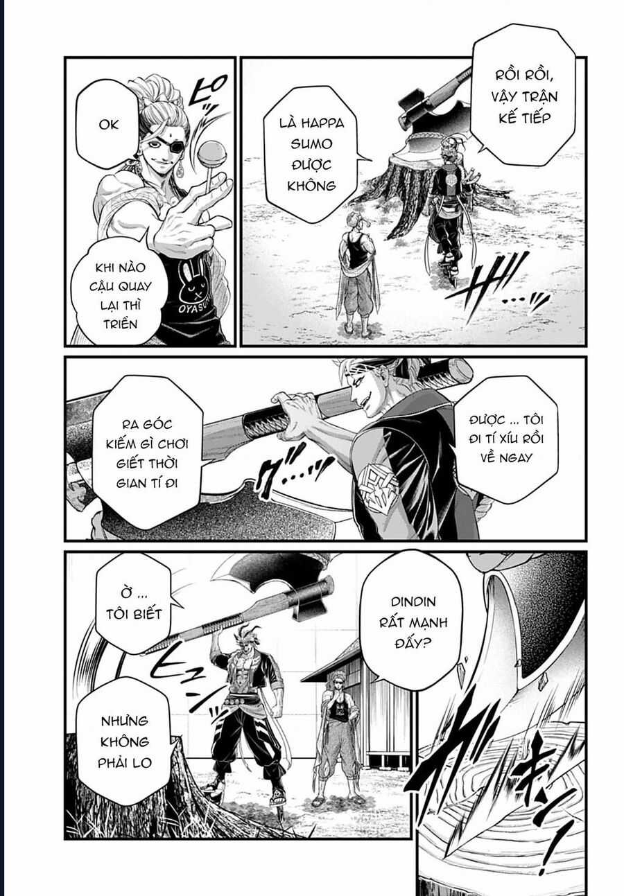 Shuumatsu No Valkyrie - Chapter 107 - Trang 17