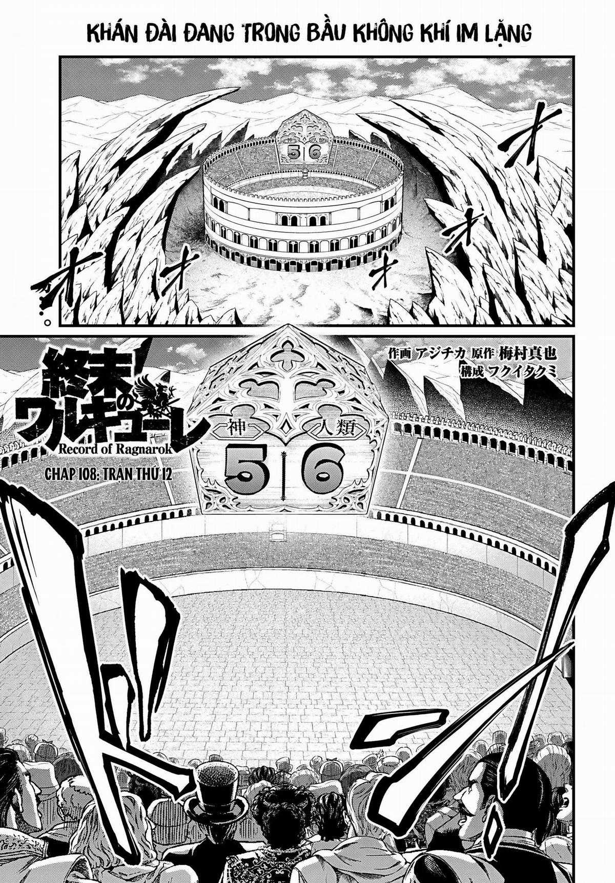 Shuumatsu No Valkyrie - Chapter 108 - Trang 2