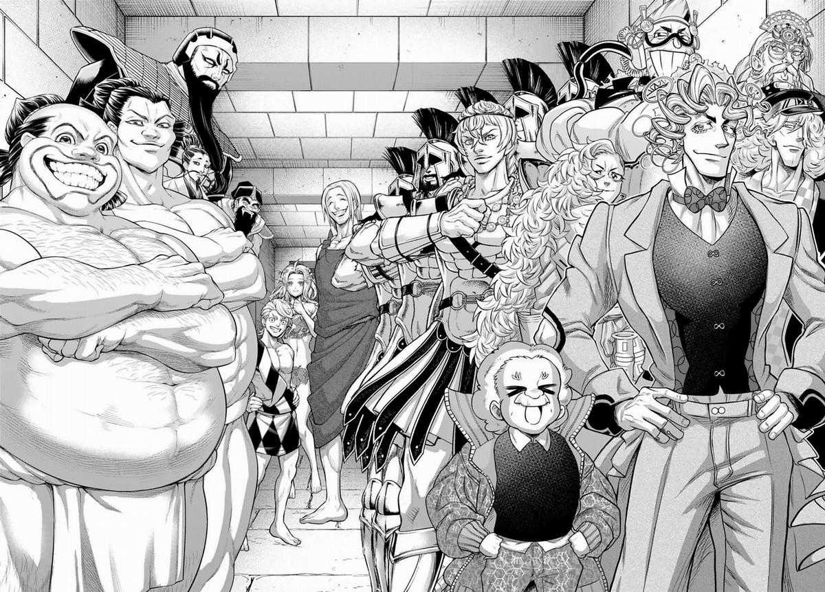 Shuumatsu No Valkyrie - Chapter 108 - Trang 11