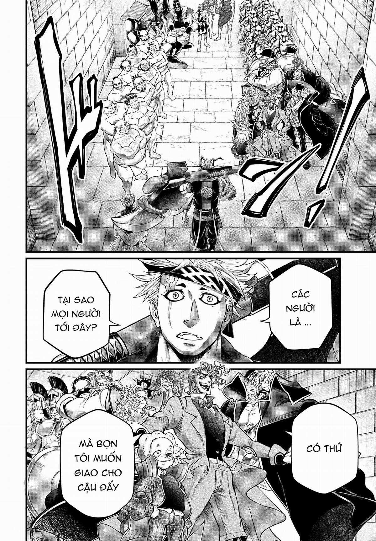 Shuumatsu No Valkyrie - Chapter 108 - Trang 12