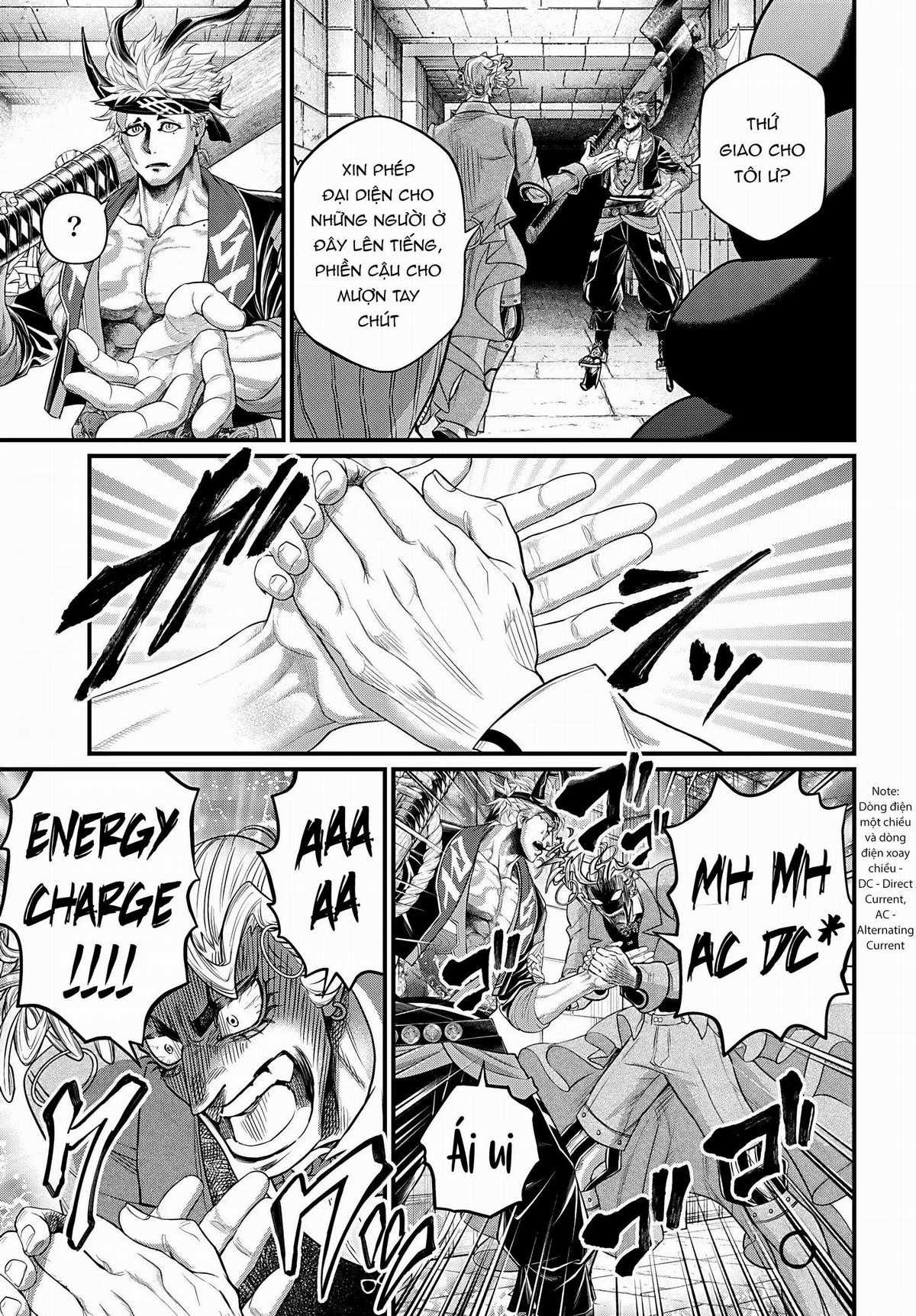 Shuumatsu No Valkyrie - Chapter 108 - Trang 13