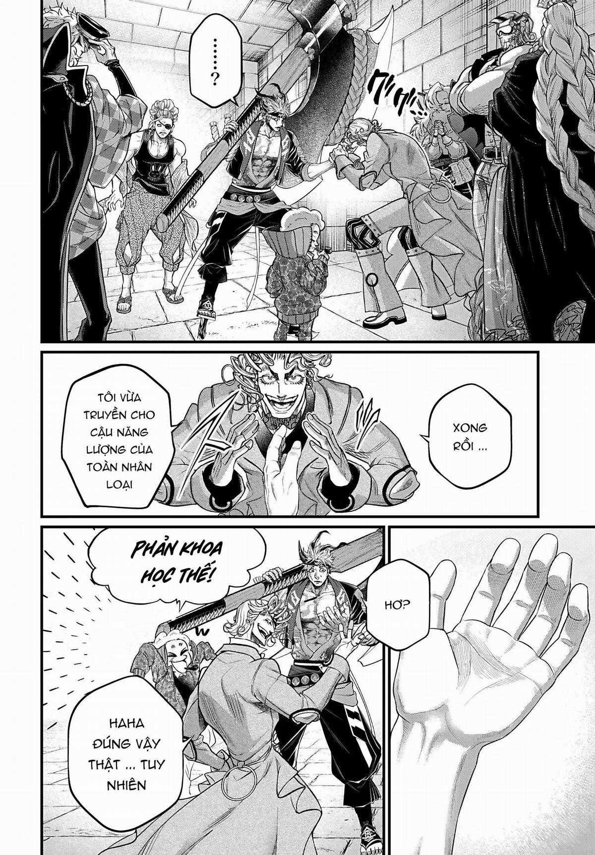 Shuumatsu No Valkyrie - Chapter 108 - Trang 14