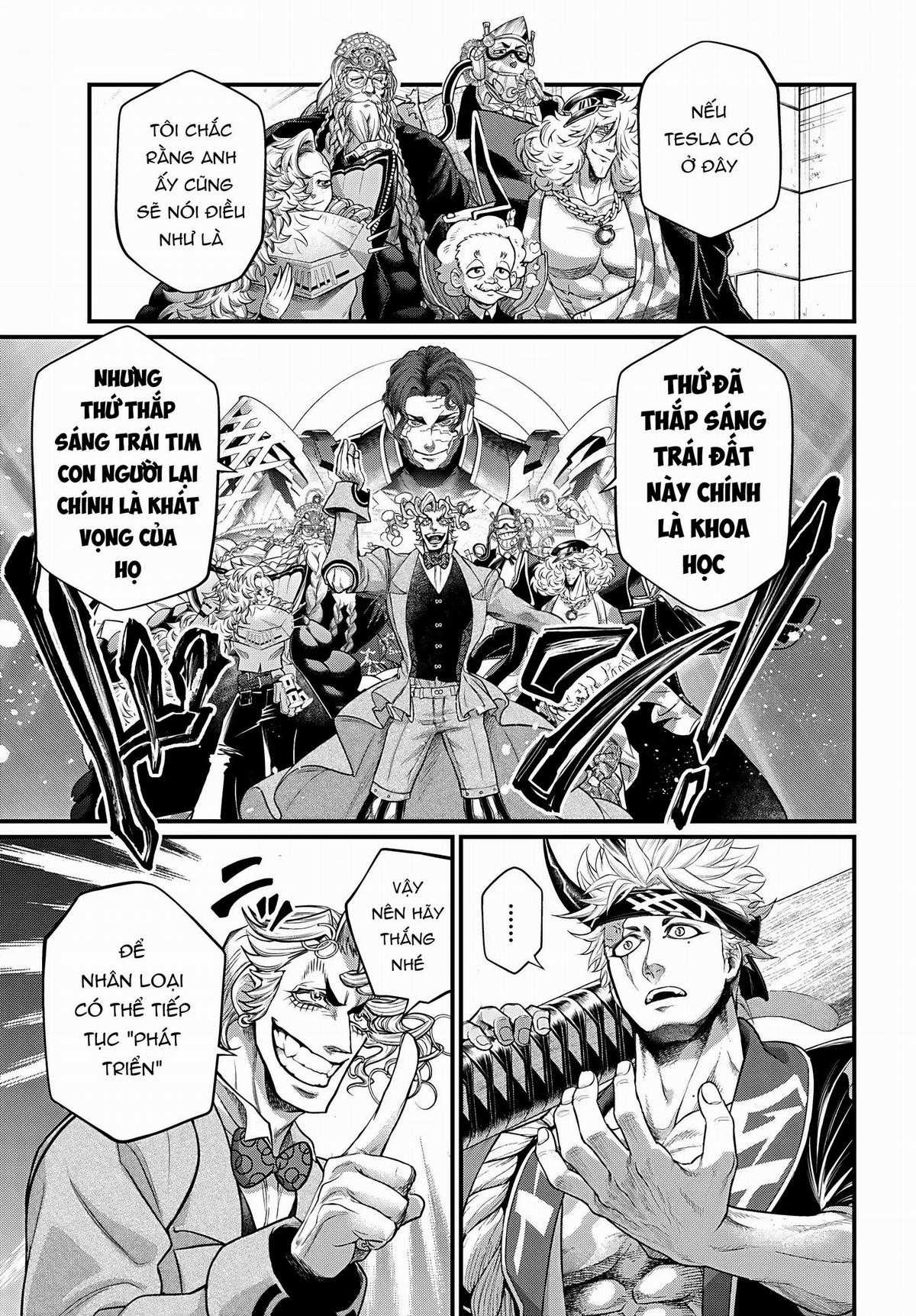 Shuumatsu No Valkyrie - Chapter 108 - Trang 15