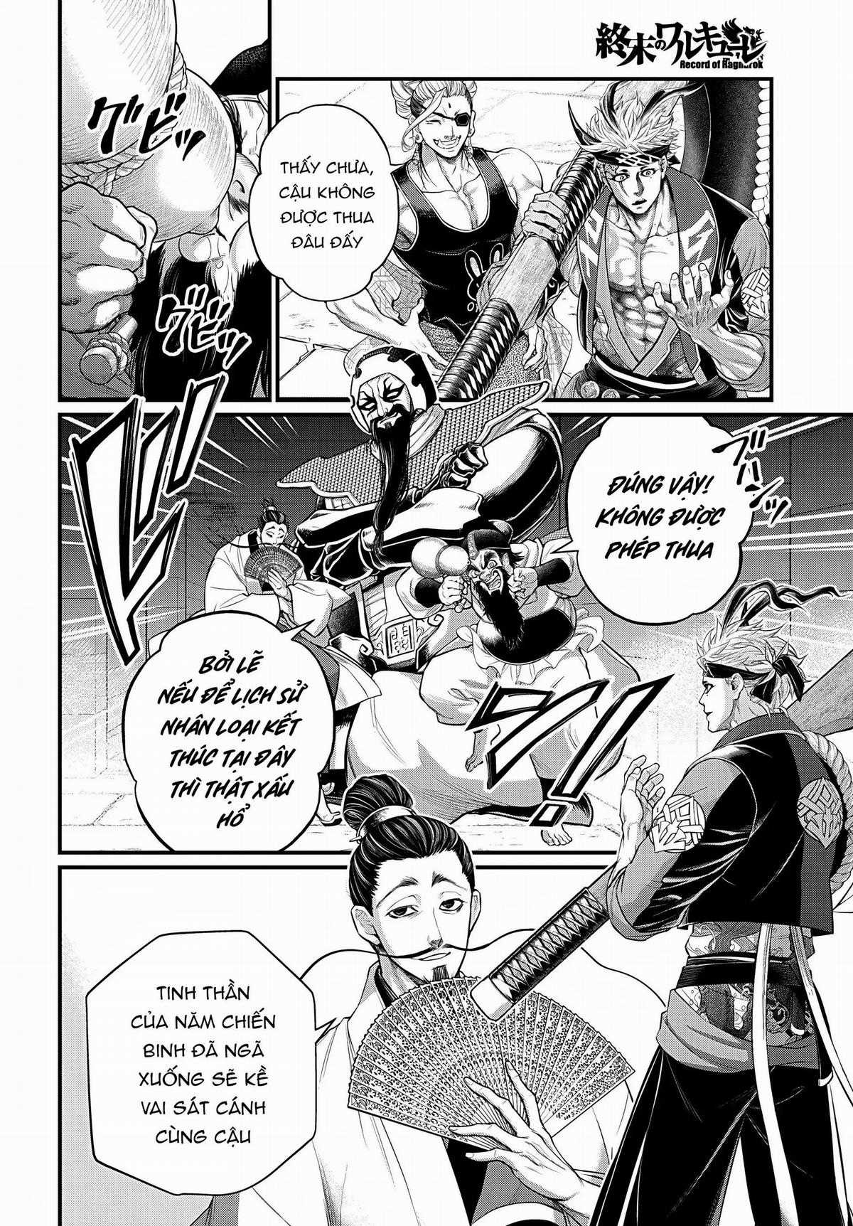 Shuumatsu No Valkyrie - Chapter 108 - Trang 16