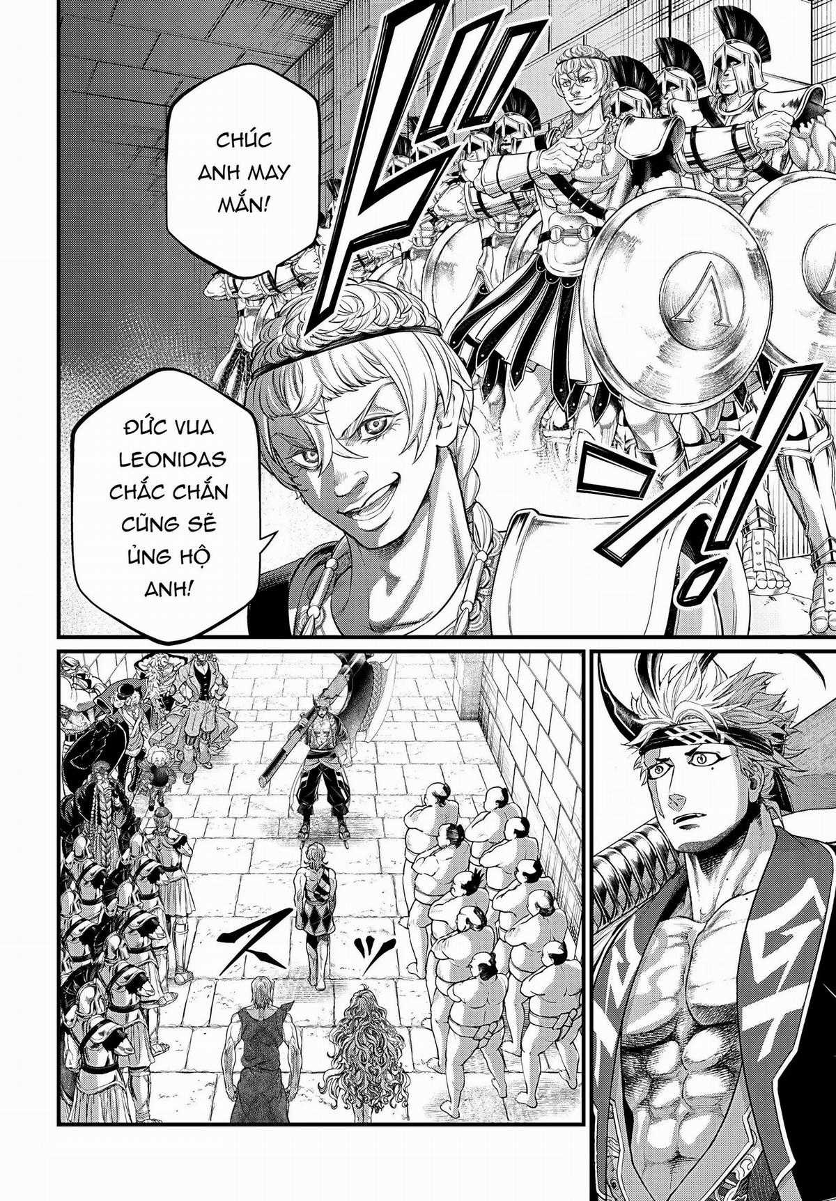 Shuumatsu No Valkyrie - Chapter 108 - Trang 18