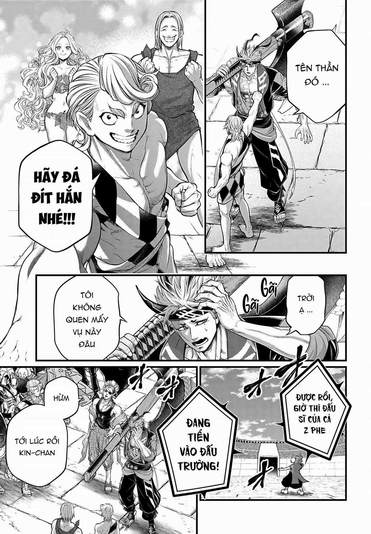 Shuumatsu No Valkyrie - Chapter 108 - Trang 19