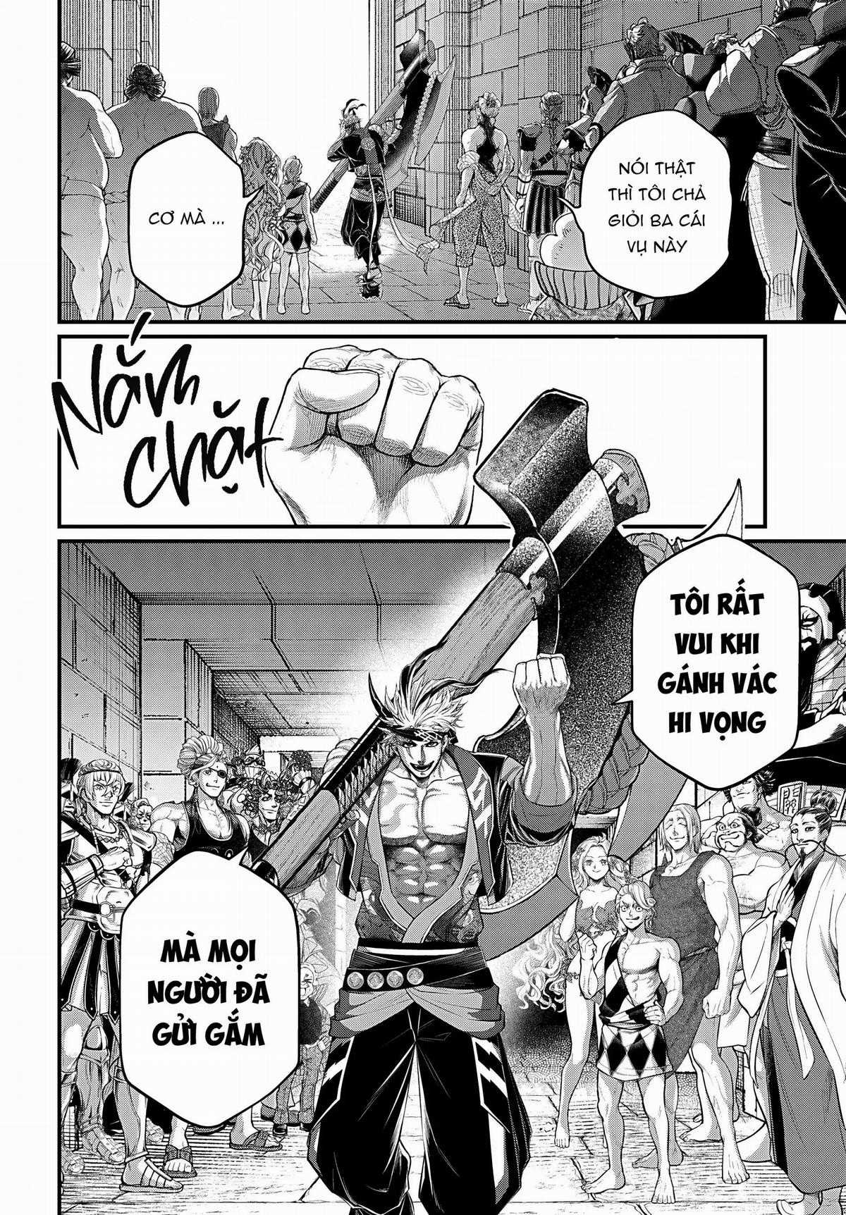 Shuumatsu No Valkyrie - Chapter 108 - Trang 20