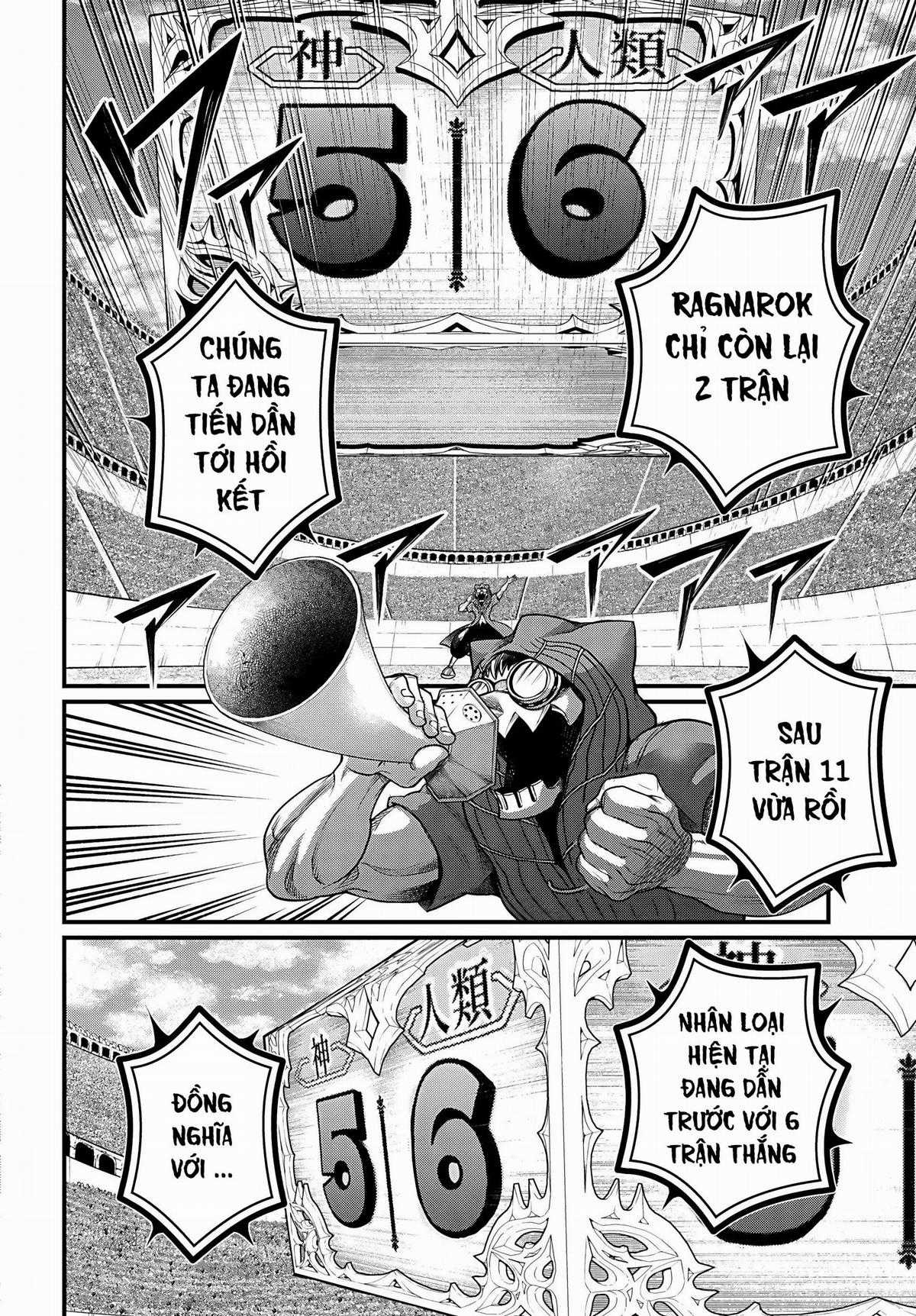 Shuumatsu No Valkyrie - Chapter 108 - Trang 3