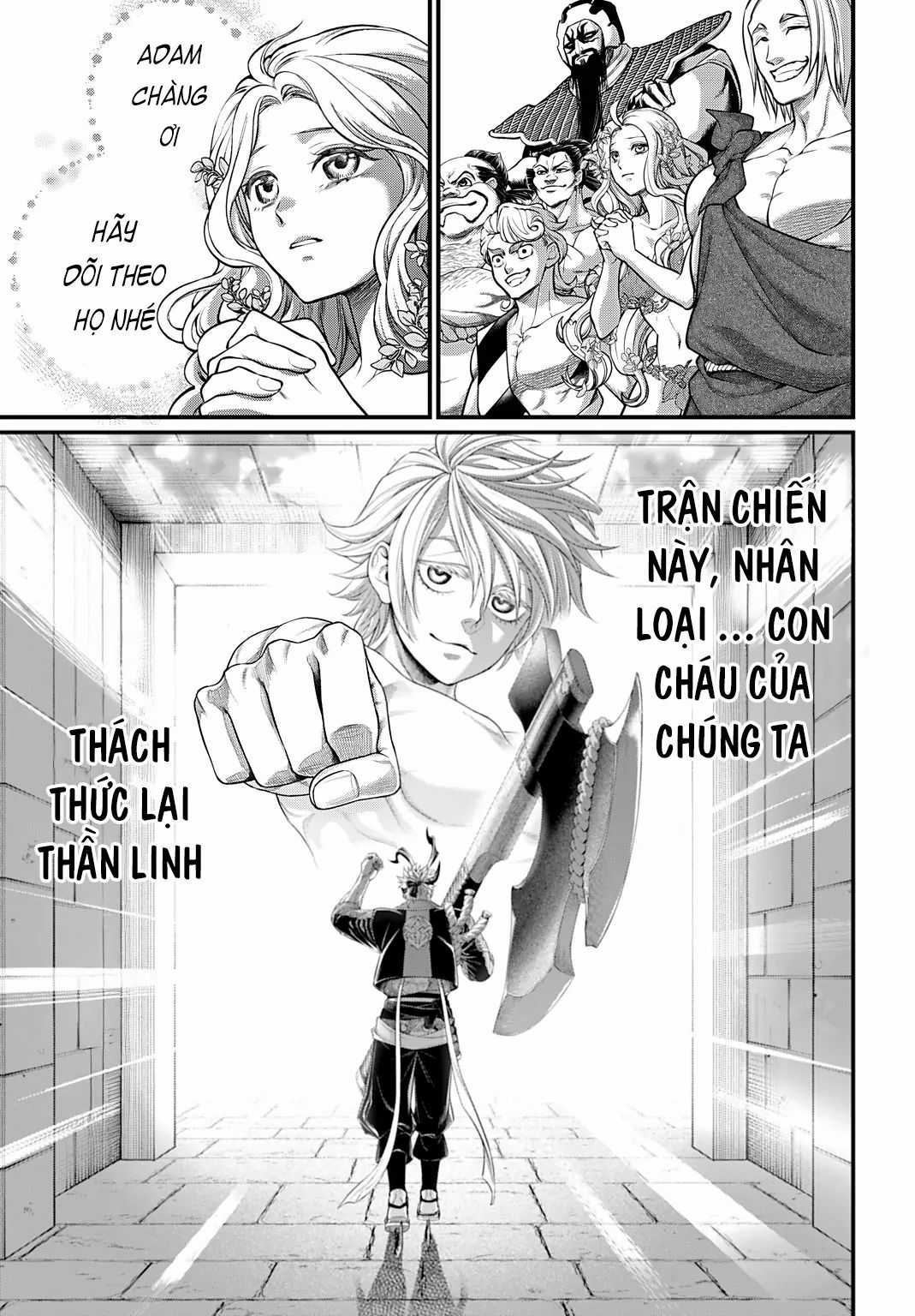 Shuumatsu No Valkyrie - Chapter 108 - Trang 21