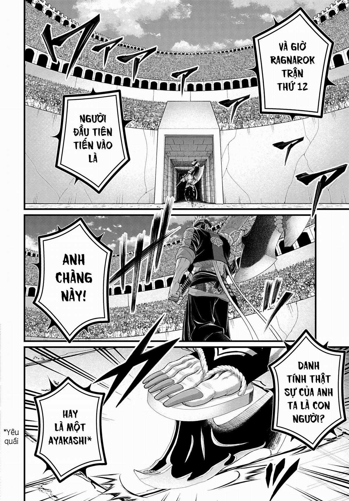 Shuumatsu No Valkyrie - Chapter 108 - Trang 22