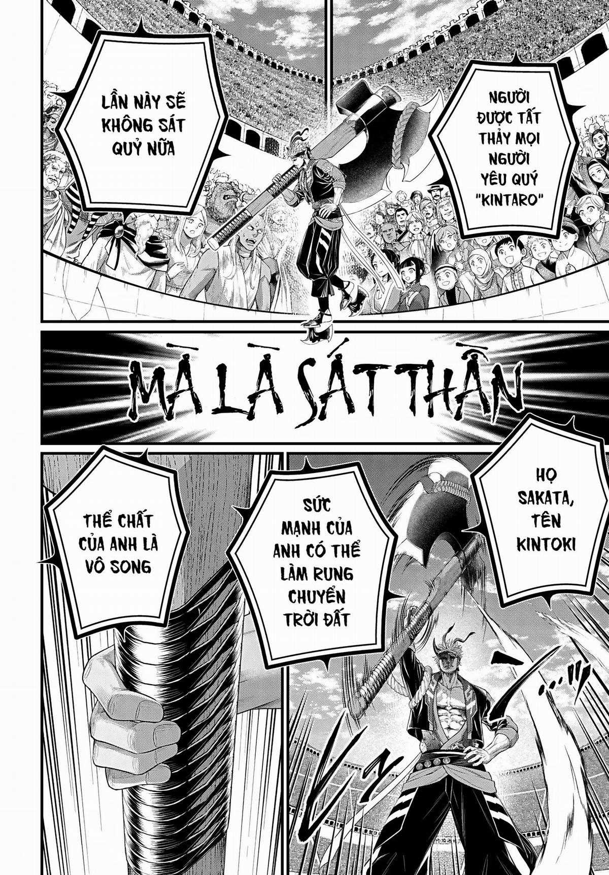 Shuumatsu No Valkyrie - Chapter 108 - Trang 24