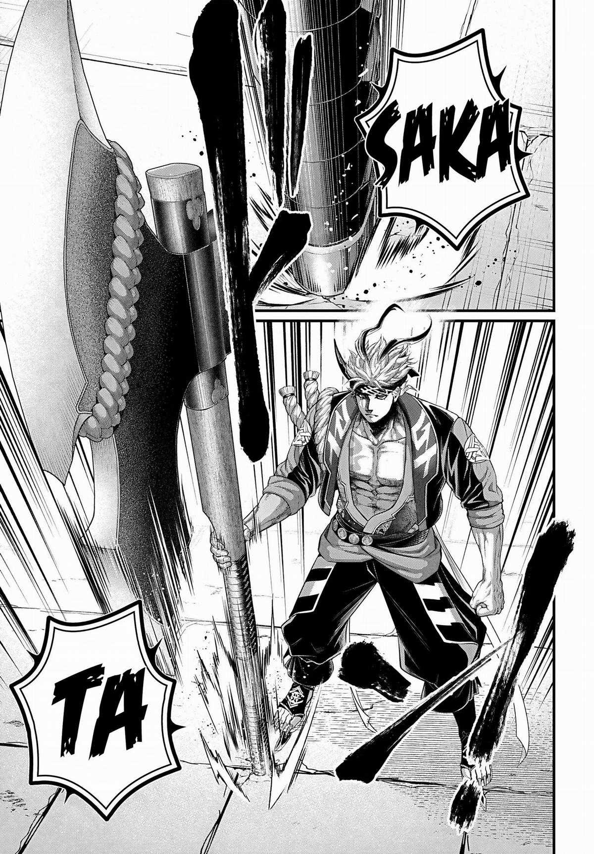 Shuumatsu No Valkyrie - Chapter 108 - Trang 25