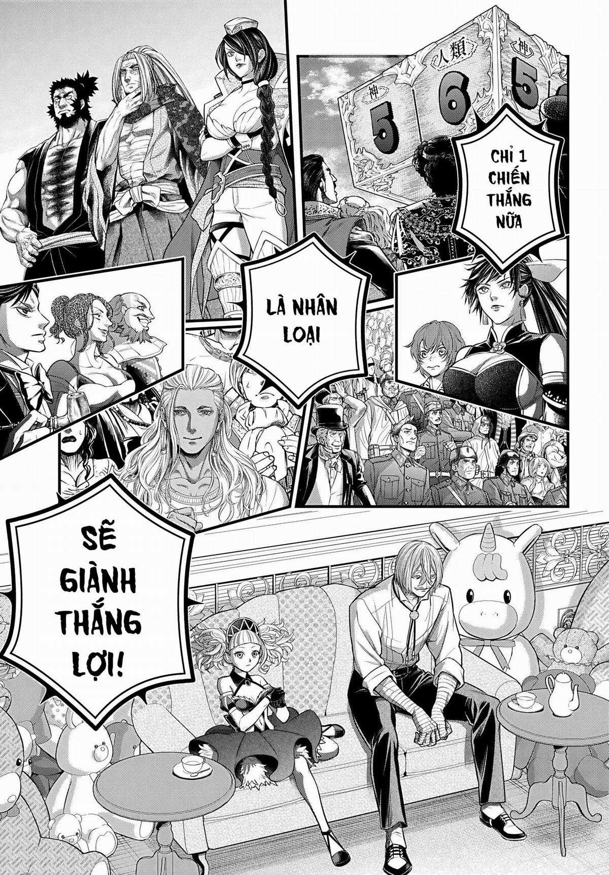 Shuumatsu No Valkyrie - Chapter 108 - Trang 4