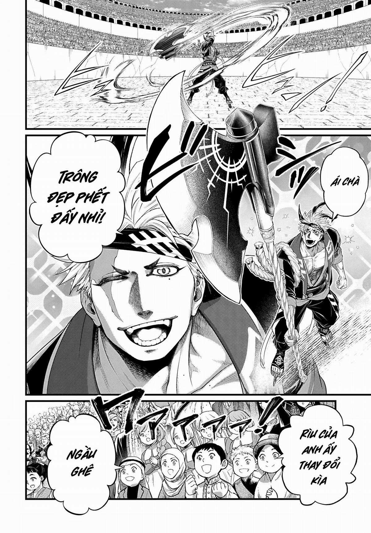 Shuumatsu No Valkyrie - Chapter 108 - Trang 34