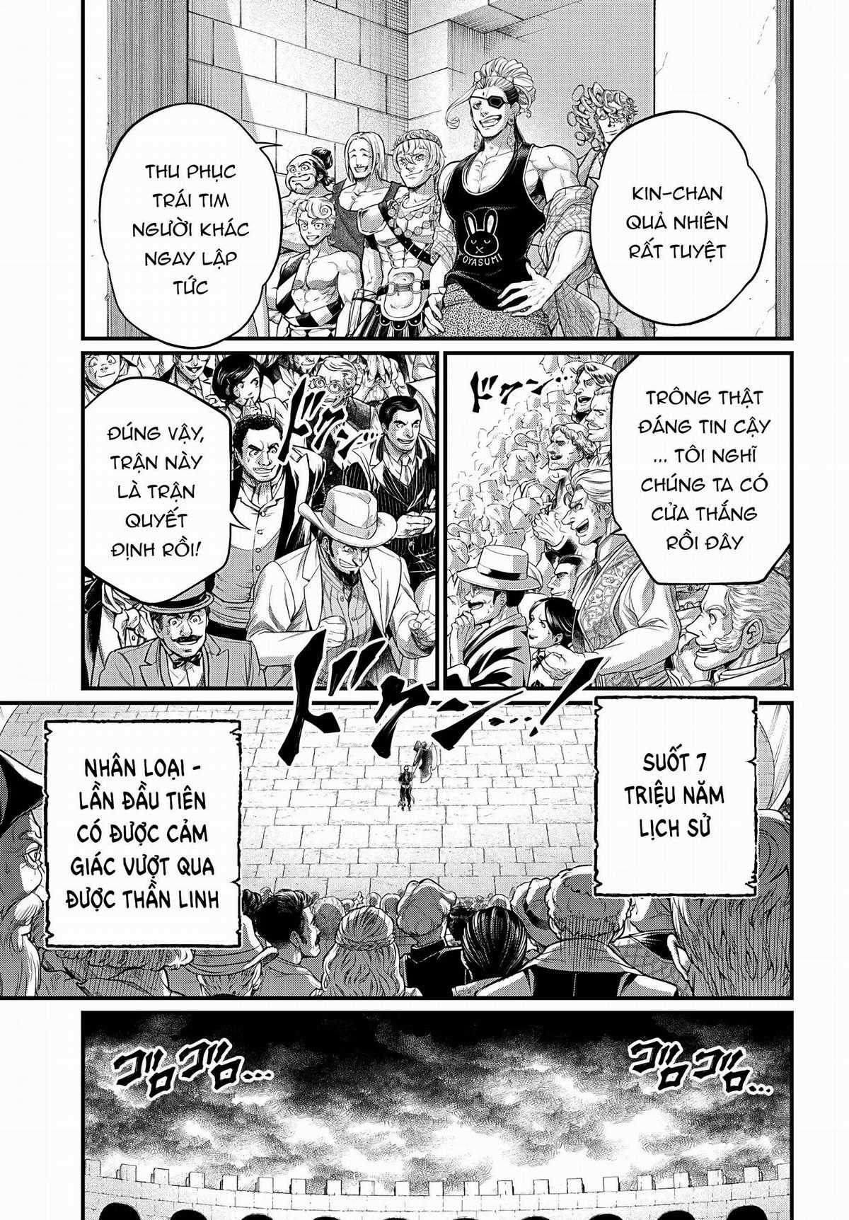 Shuumatsu No Valkyrie - Chapter 108 - Trang 35