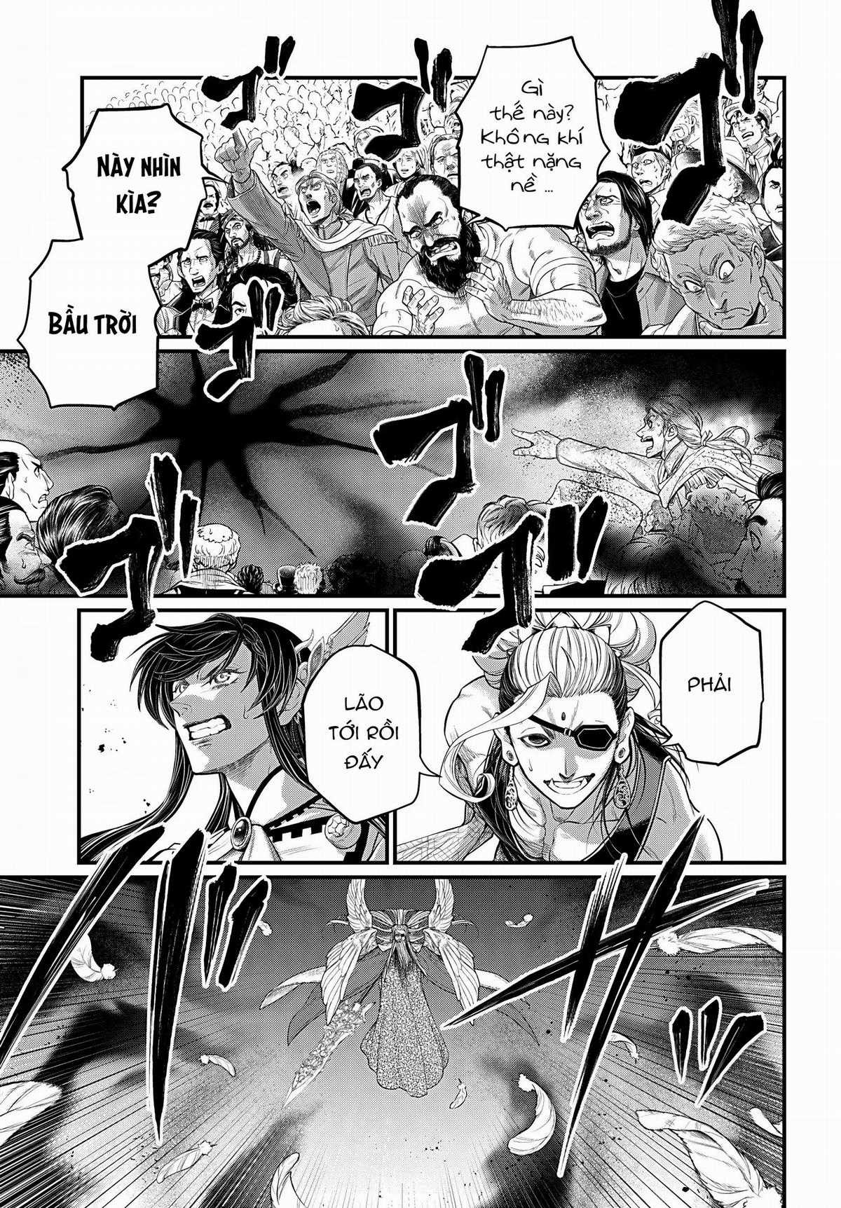 Shuumatsu No Valkyrie - Chapter 108 - Trang 37