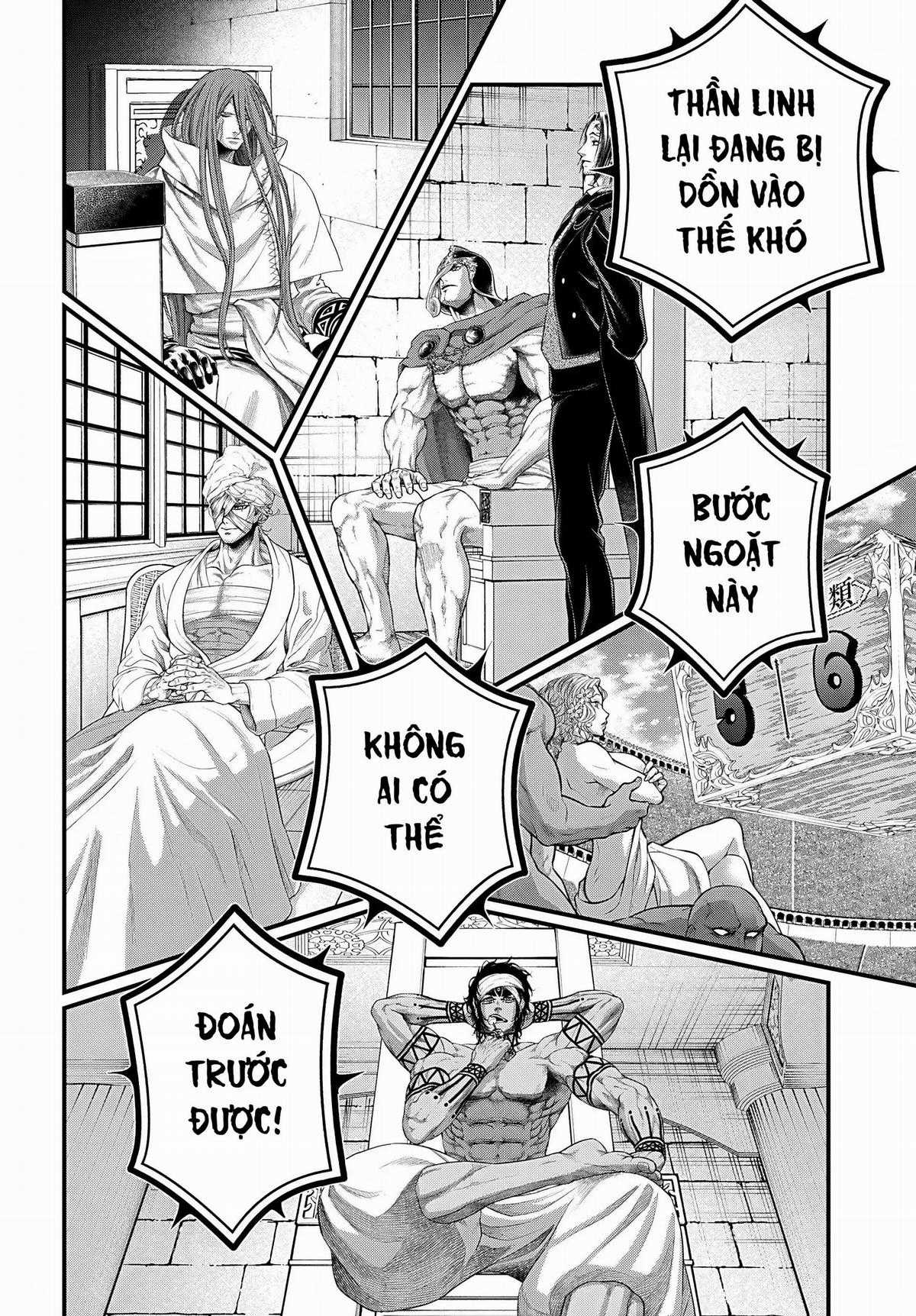 Shuumatsu No Valkyrie - Chapter 108 - Trang 5