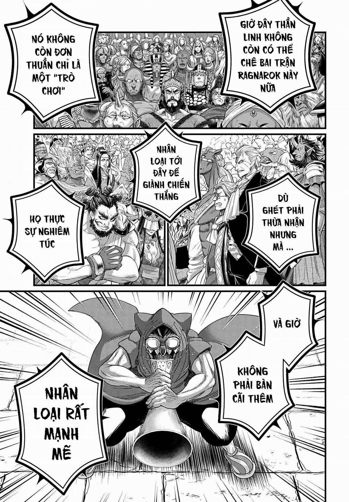 Shuumatsu No Valkyrie - Chapter 108 - Trang 6