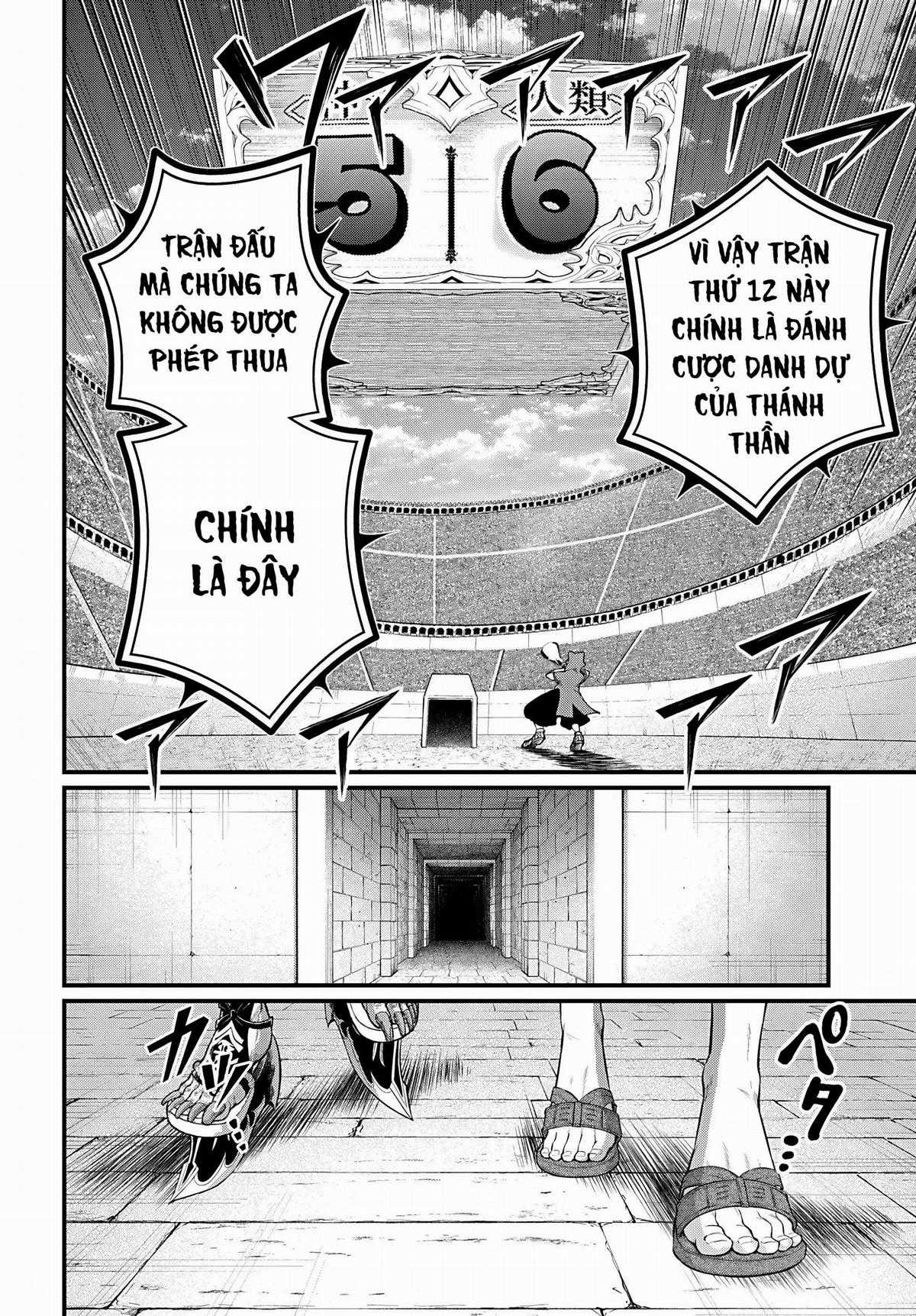 Shuumatsu No Valkyrie - Chapter 108 - Trang 7