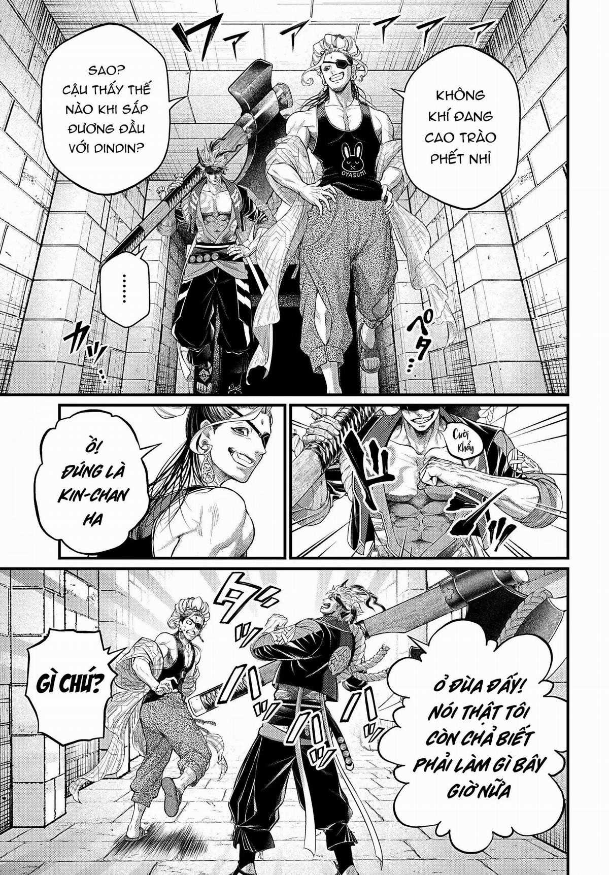 Shuumatsu No Valkyrie - Chapter 108 - Trang 8