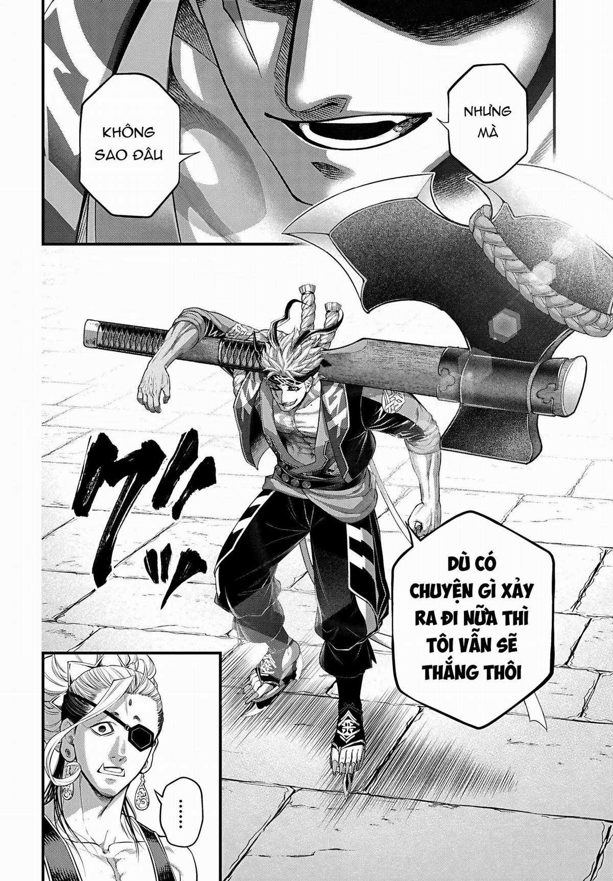 Shuumatsu No Valkyrie - Chapter 108 - Trang 9