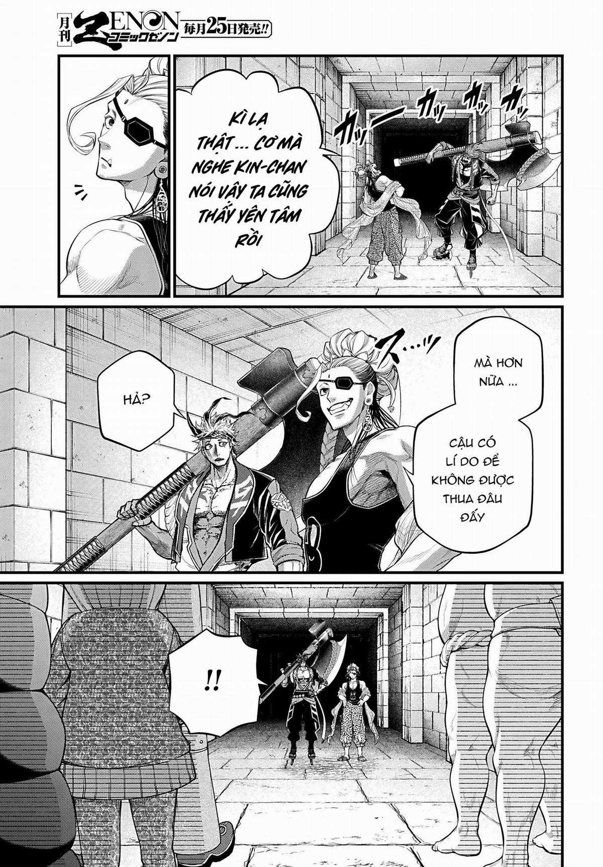 Shuumatsu No Valkyrie - Chapter 108 - Trang 10