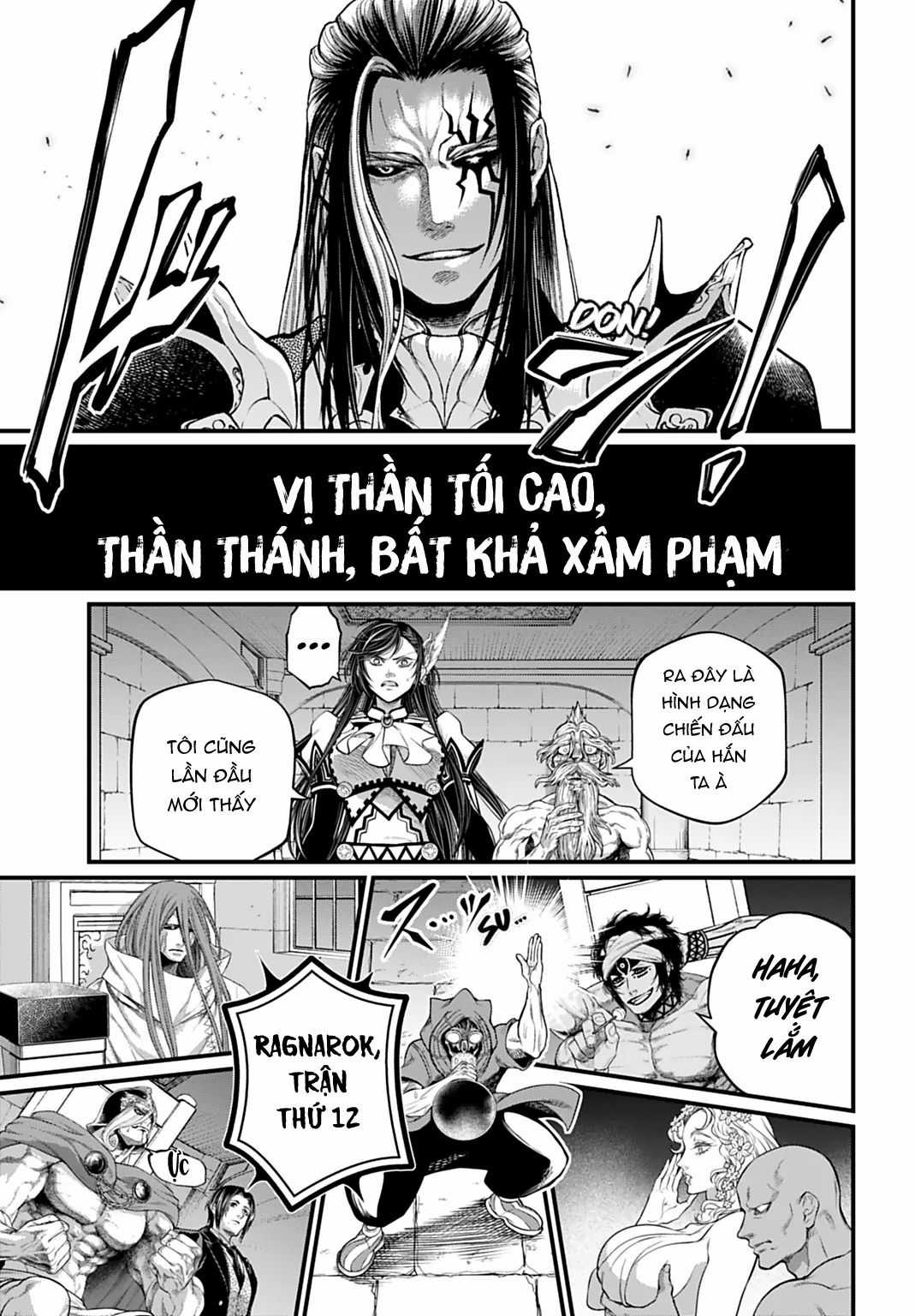 Shuumatsu No Valkyrie - Chapter 109 - Trang 15