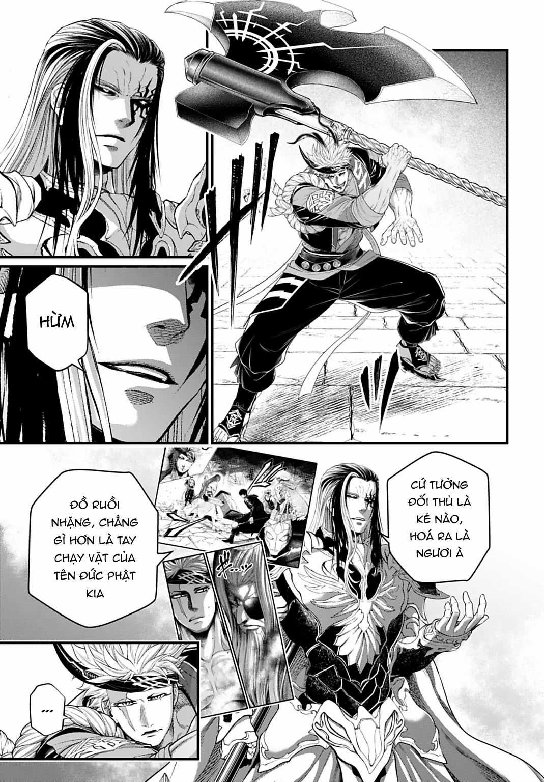 Shuumatsu No Valkyrie - Chapter 109 - Trang 17