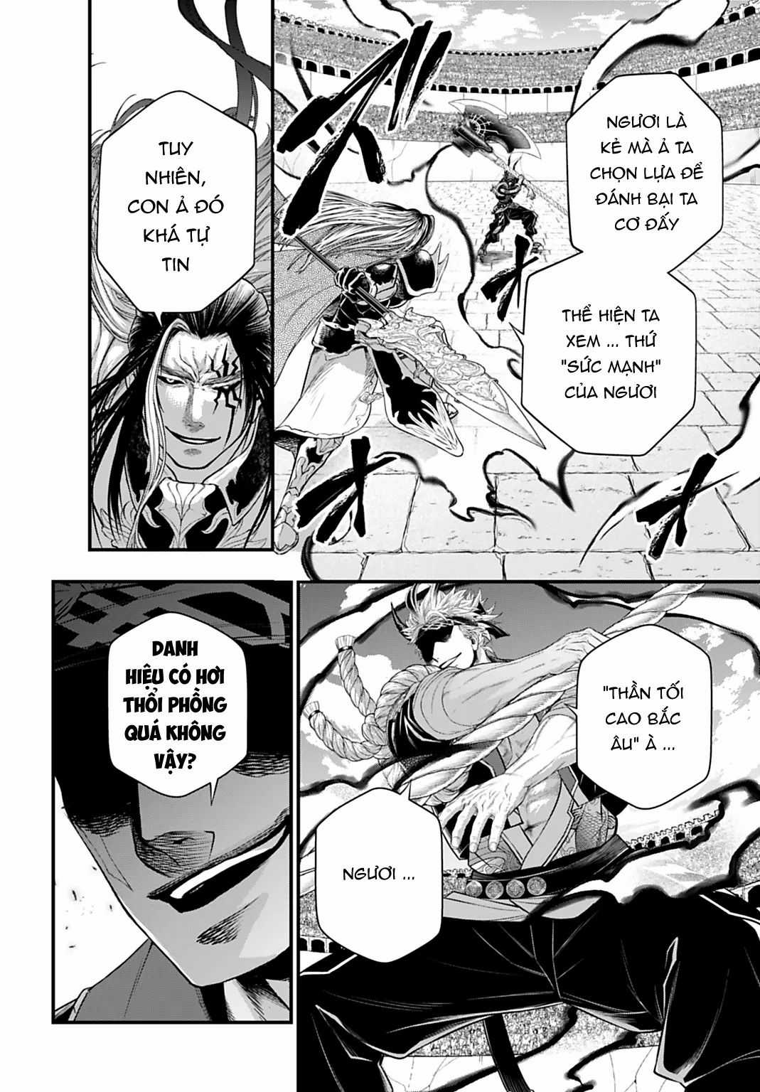 Shuumatsu No Valkyrie - Chapter 109 - Trang 18