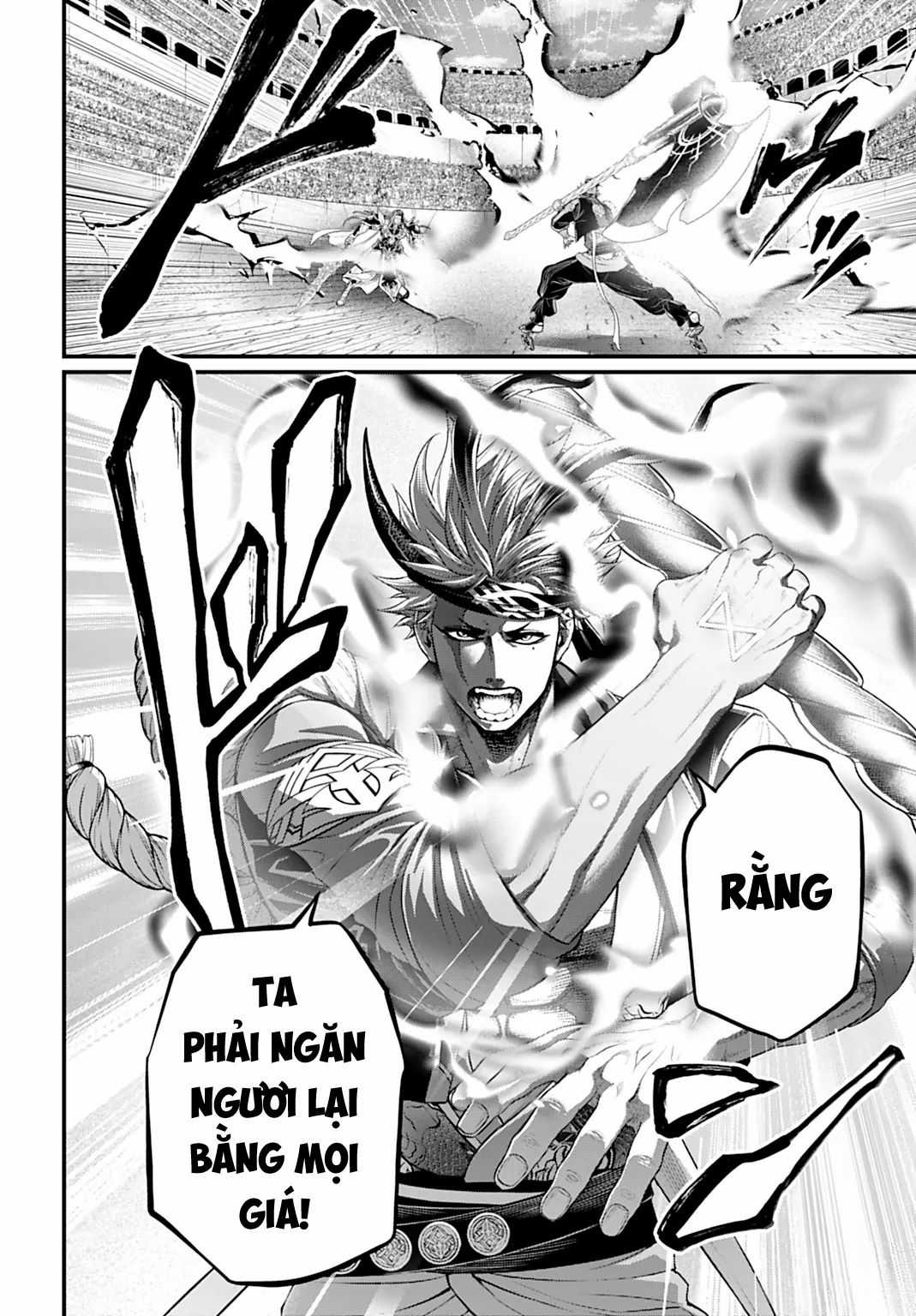 Shuumatsu No Valkyrie - Chapter 109 - Trang 22