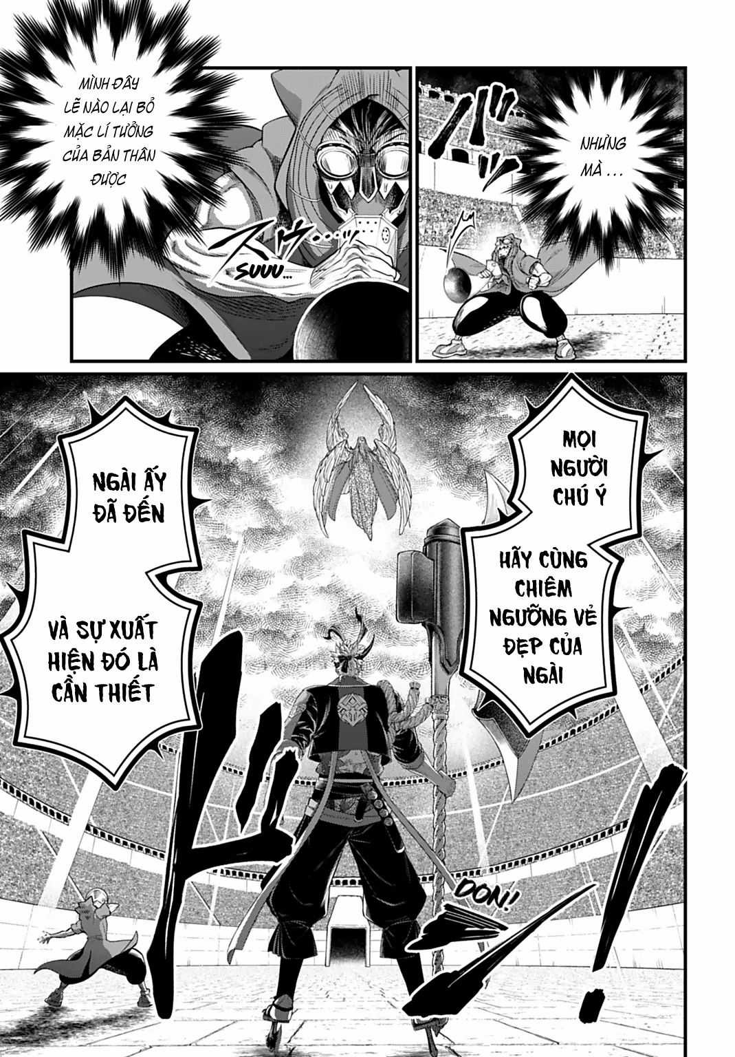 Shuumatsu No Valkyrie - Chapter 109 - Trang 4