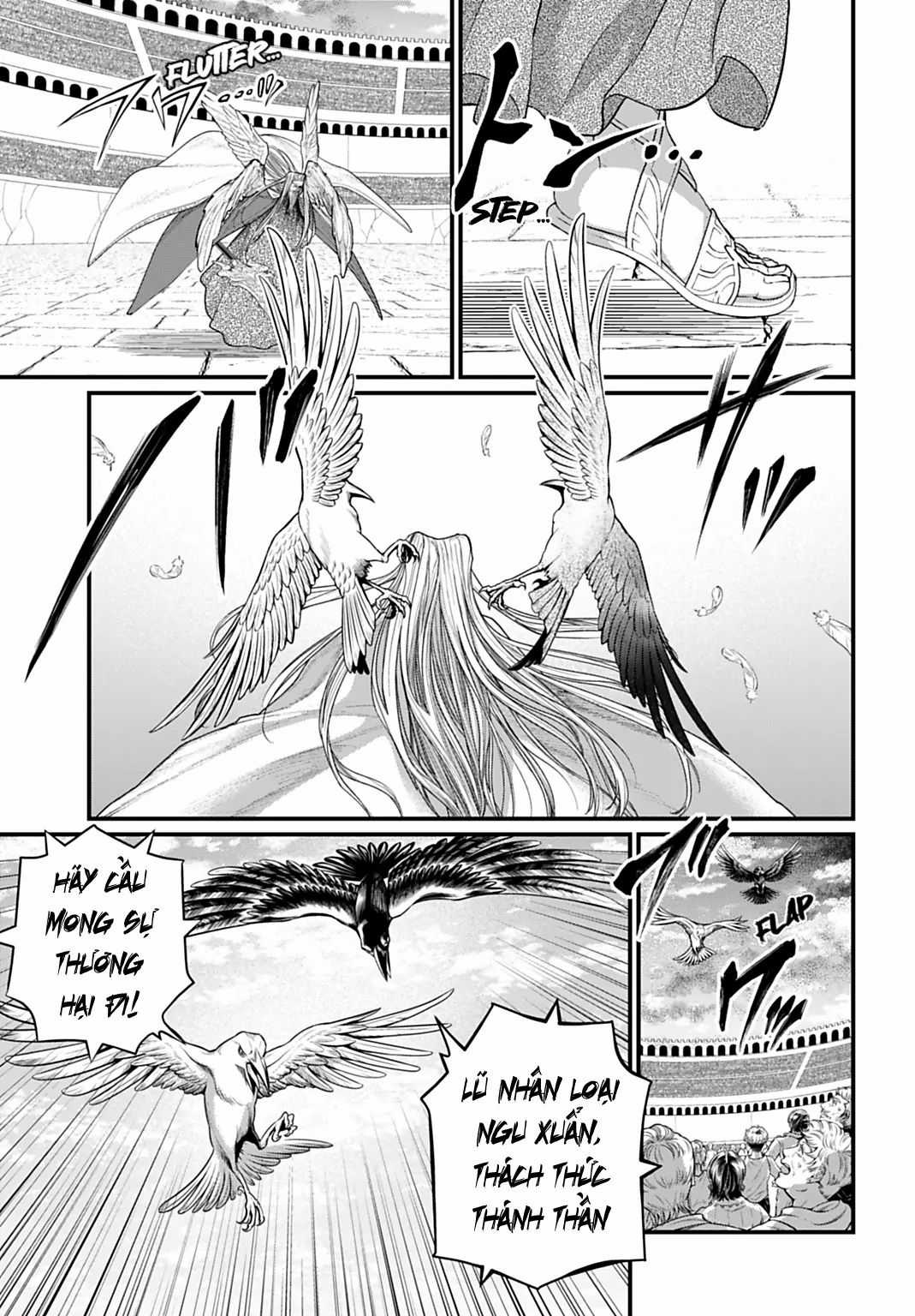 Shuumatsu No Valkyrie - Chapter 109 - Trang 9