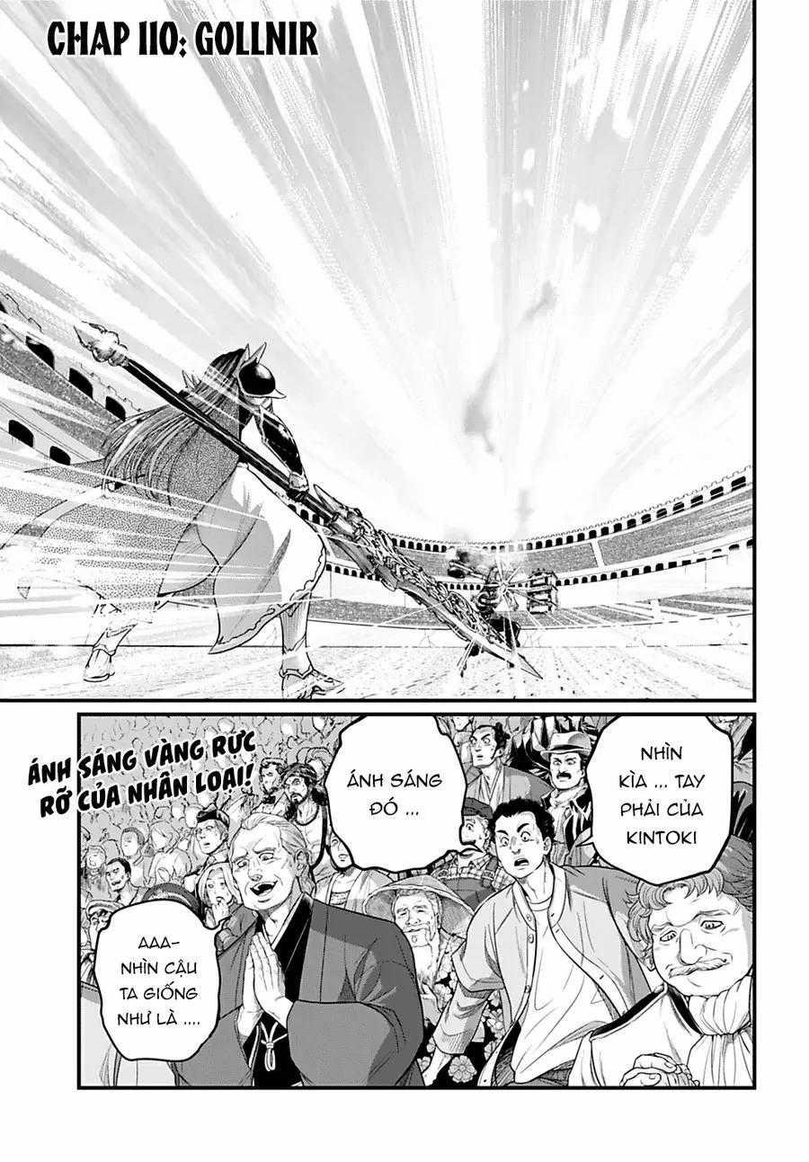 Shuumatsu No Valkyrie - Chapter 110 - Trang 2