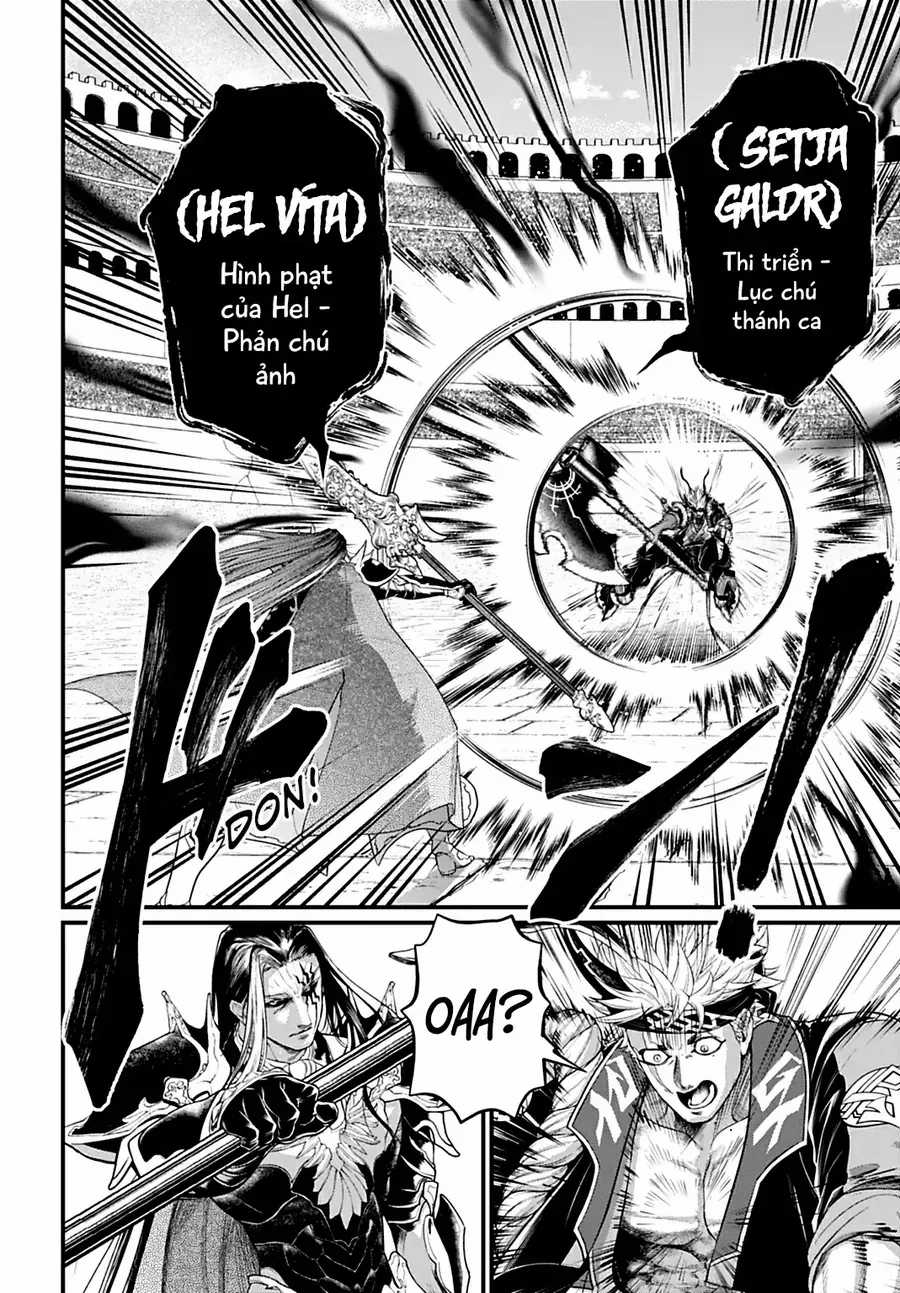 Shuumatsu No Valkyrie - Chapter 110 - Trang 11