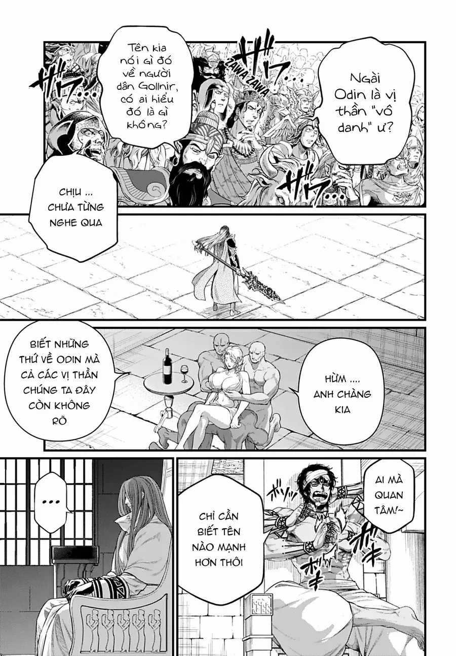 Shuumatsu No Valkyrie - Chapter 110 - Trang 20